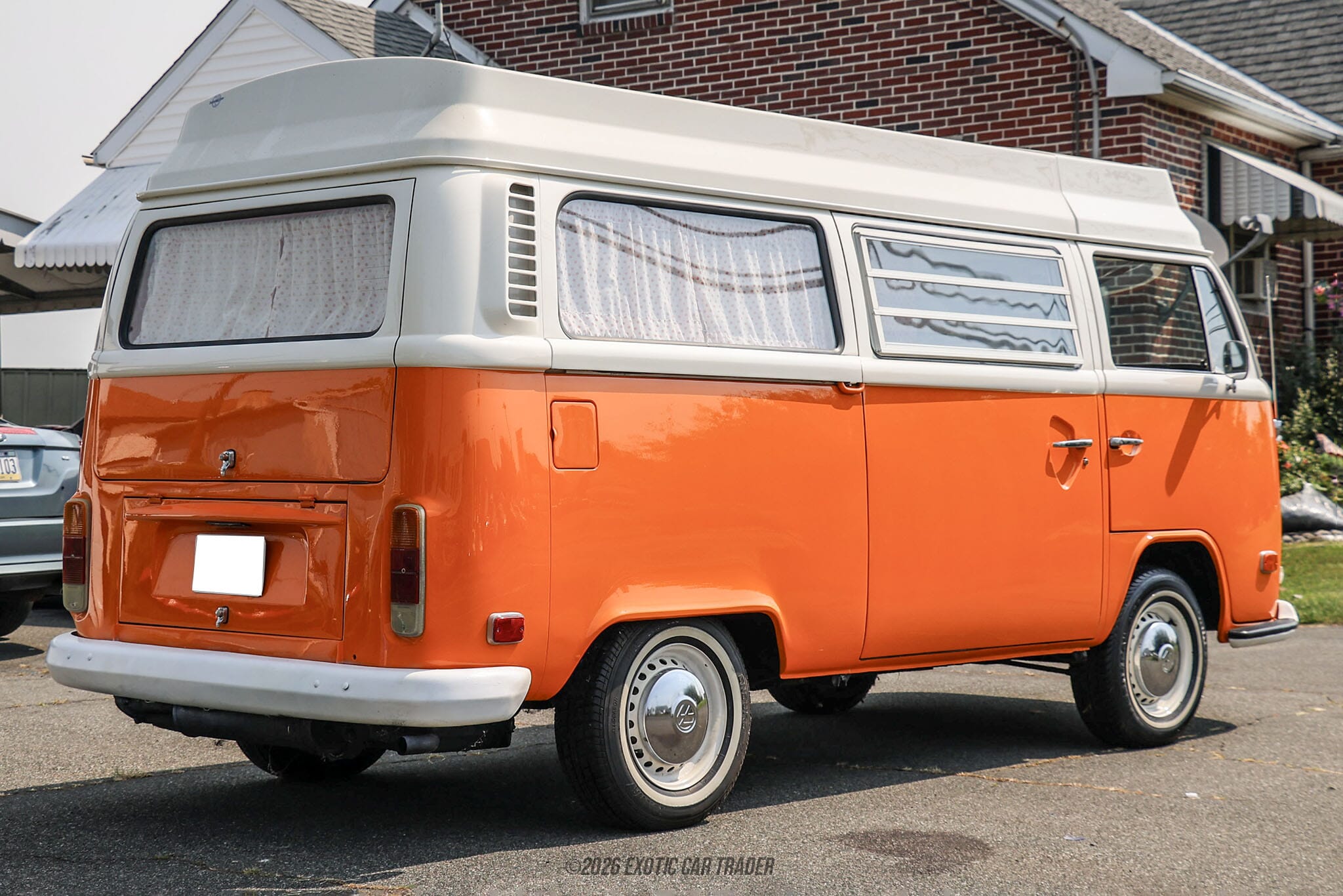 1972 Volkswagen Type 2 Type 2 Transporter Camper Van for sale