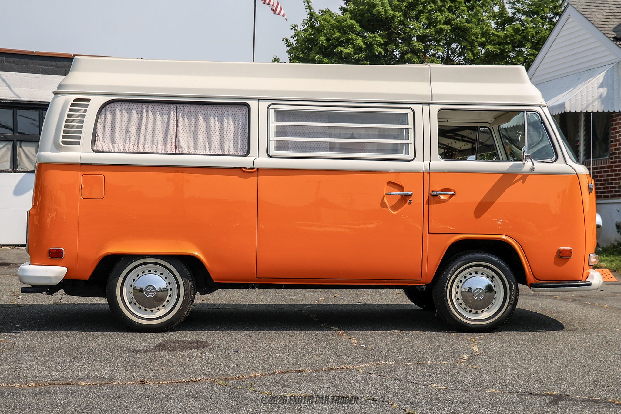 1972 Volkswagen Type 2 Type 2 Transporter Camper Van for sale
