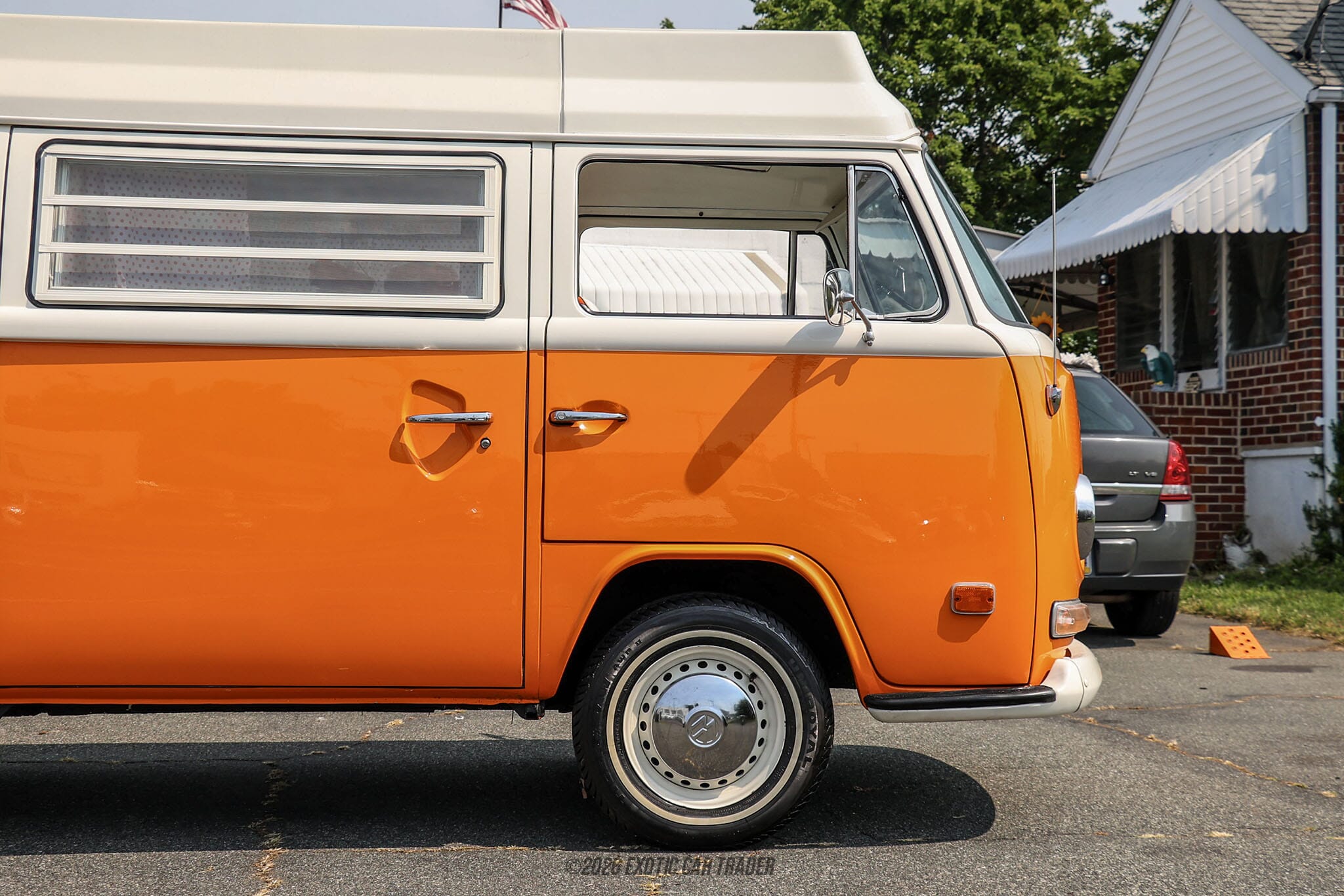 1972 Volkswagen Type 2 Type 2 Transporter Camper Van for sale