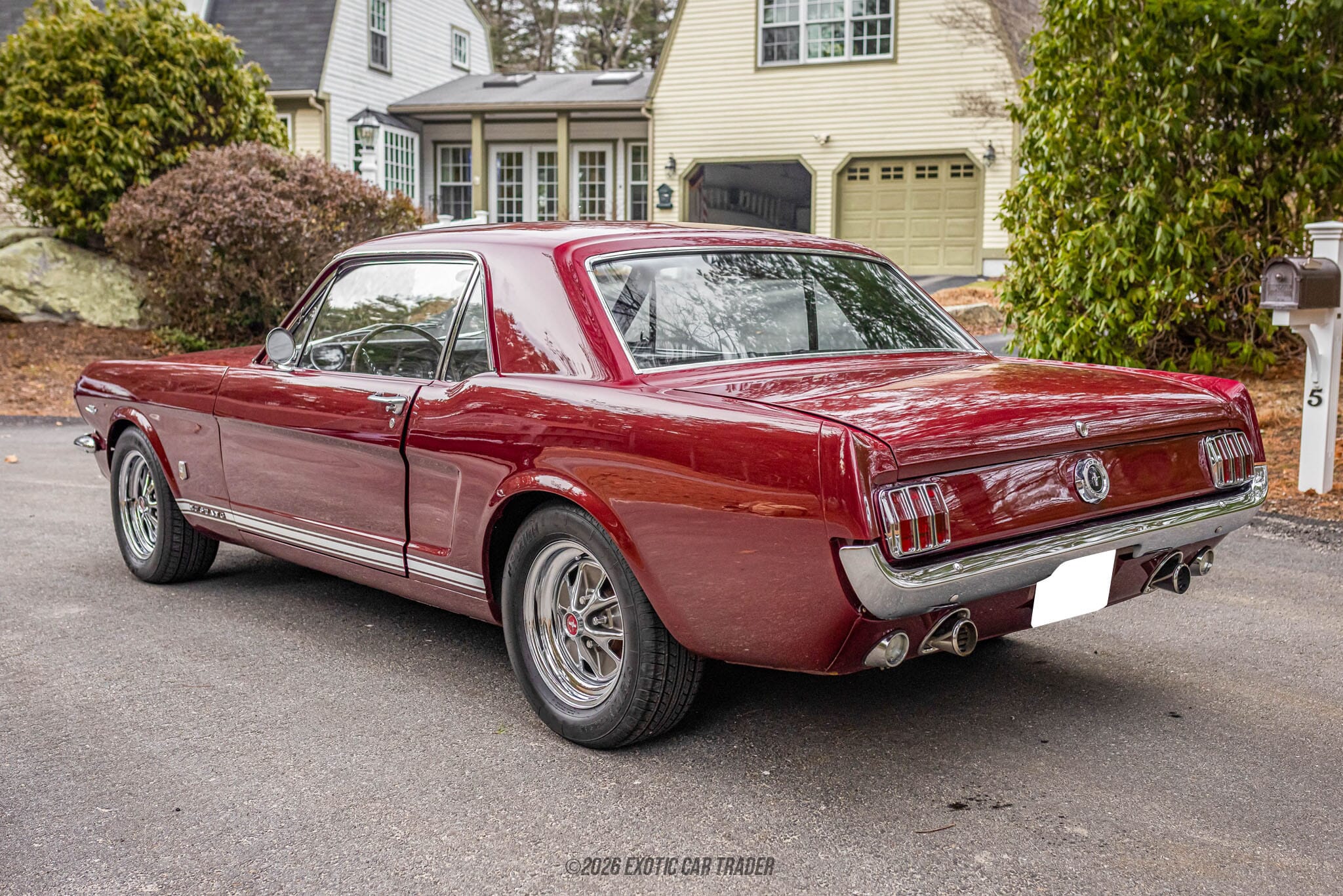1965 Ford Mustang GT for sale