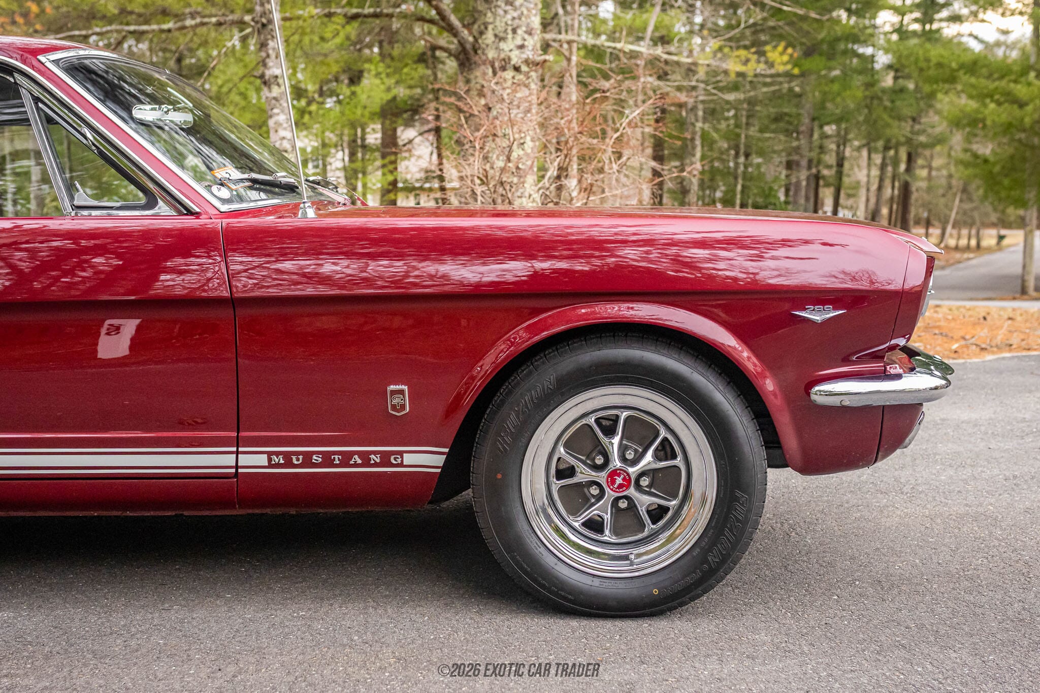 1965 Ford Mustang GT for sale