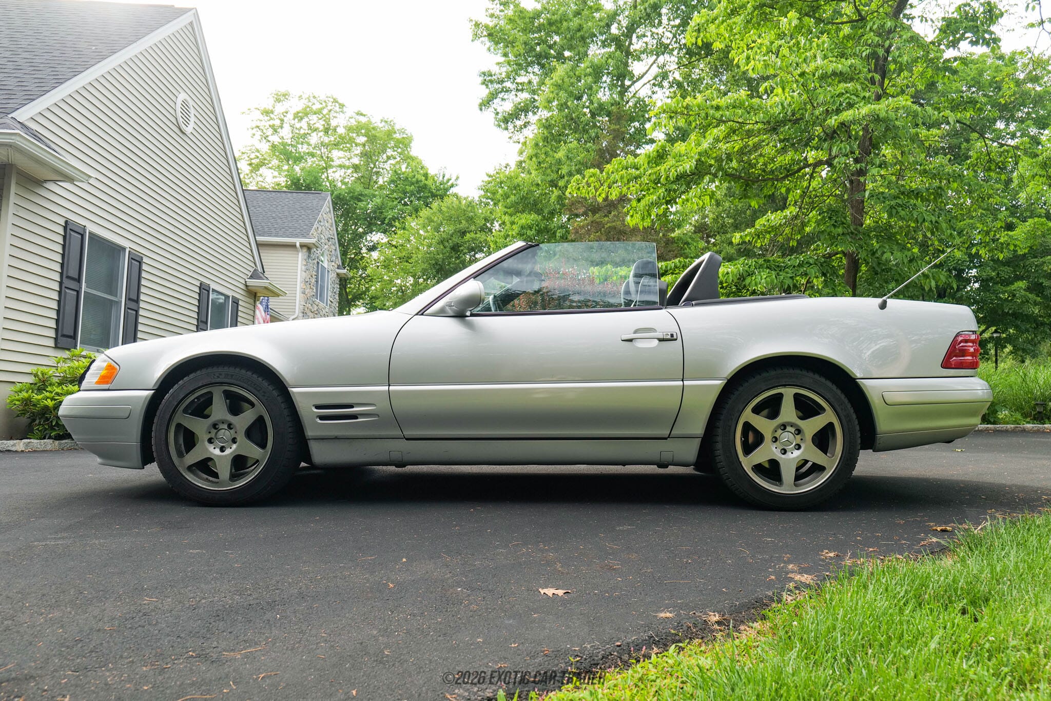 1999 Mercedes-Benz SL500 for sale