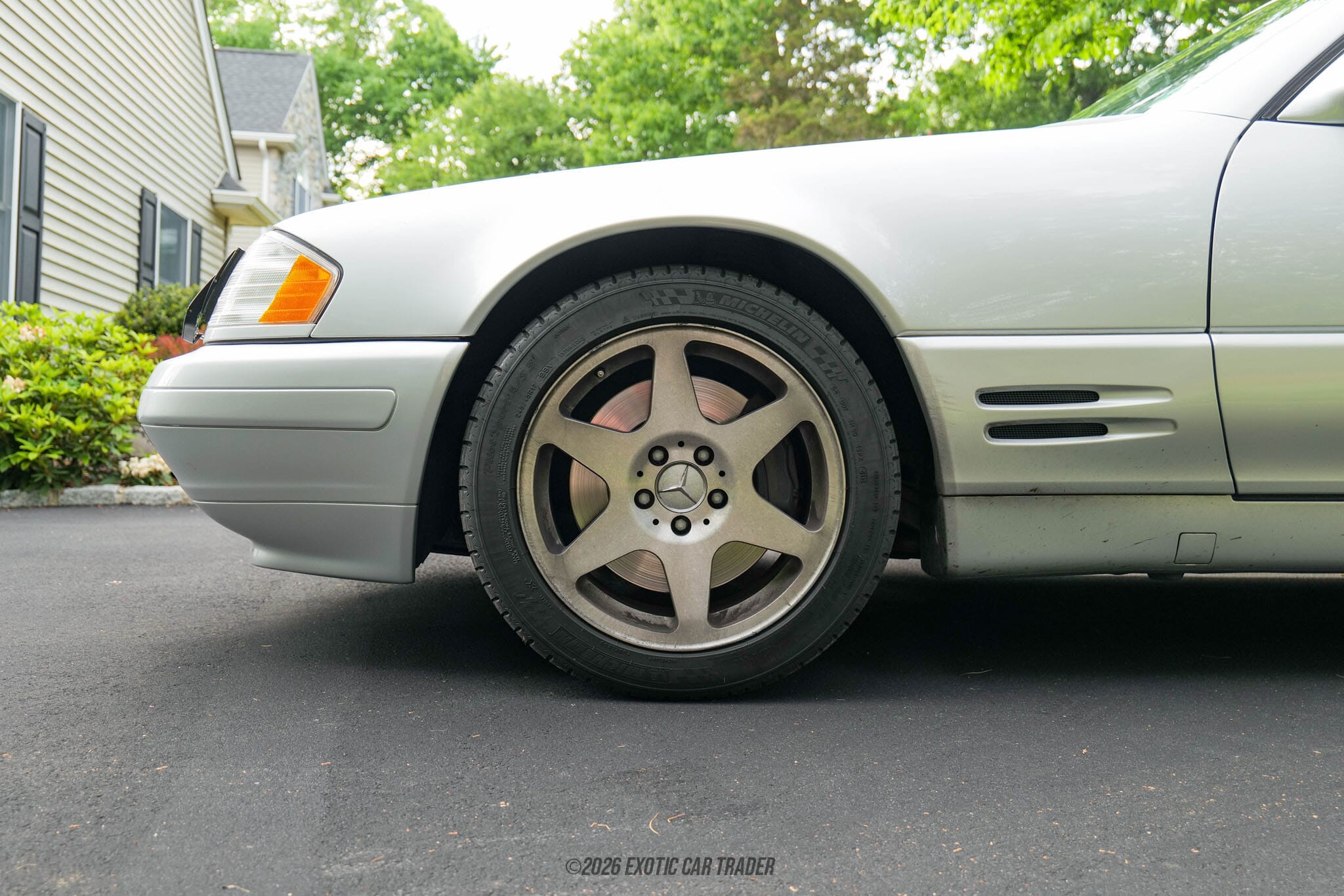 1999 Mercedes-Benz SL500 for sale