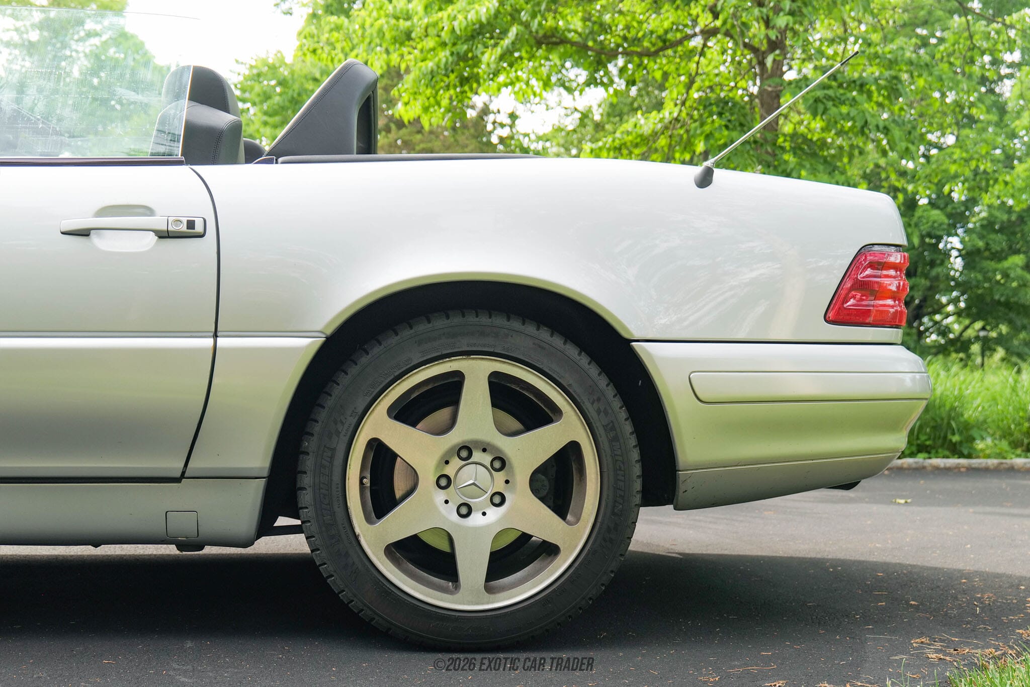 1999 Mercedes-Benz SL500 for sale