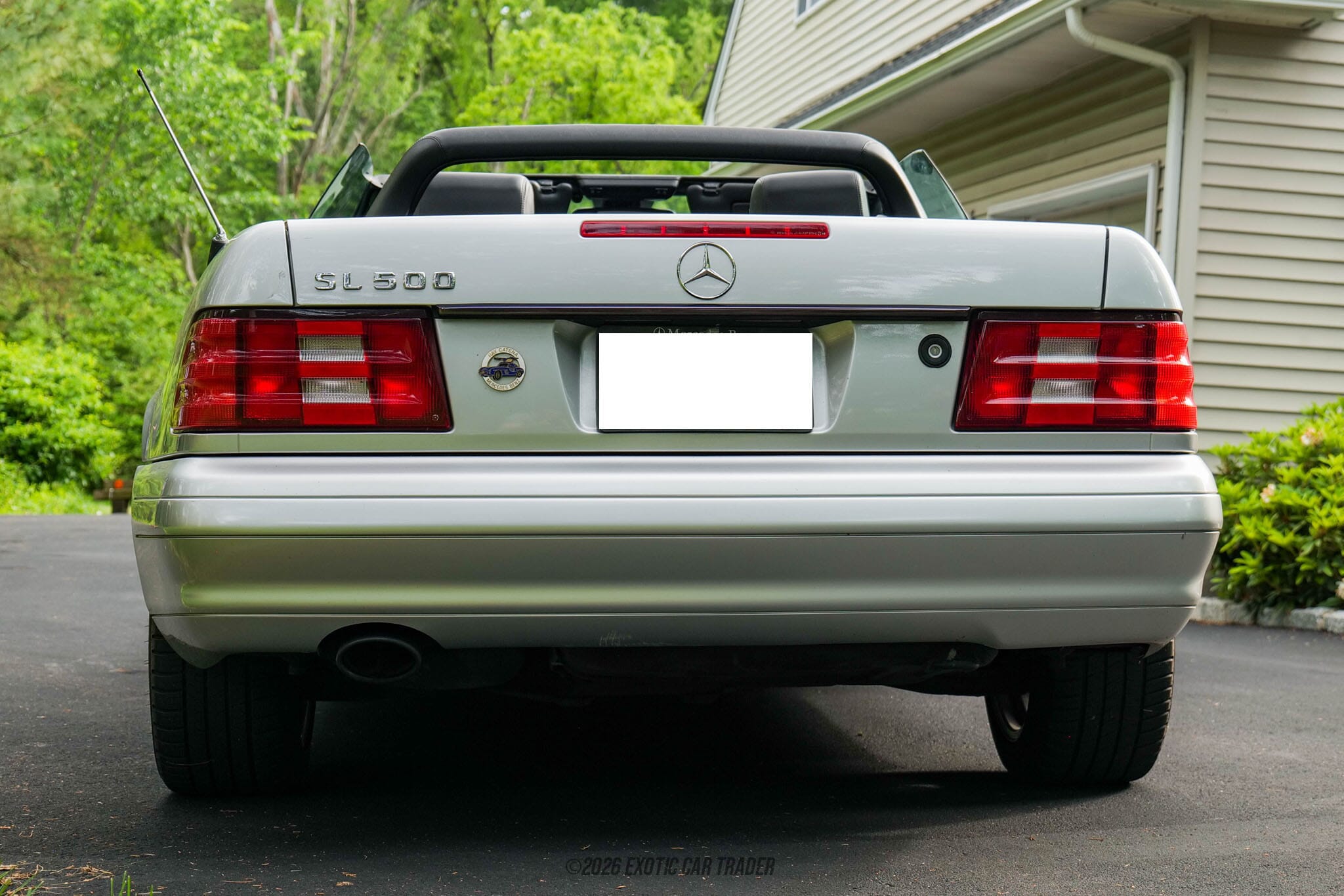 1999 Mercedes-Benz SL500 for sale