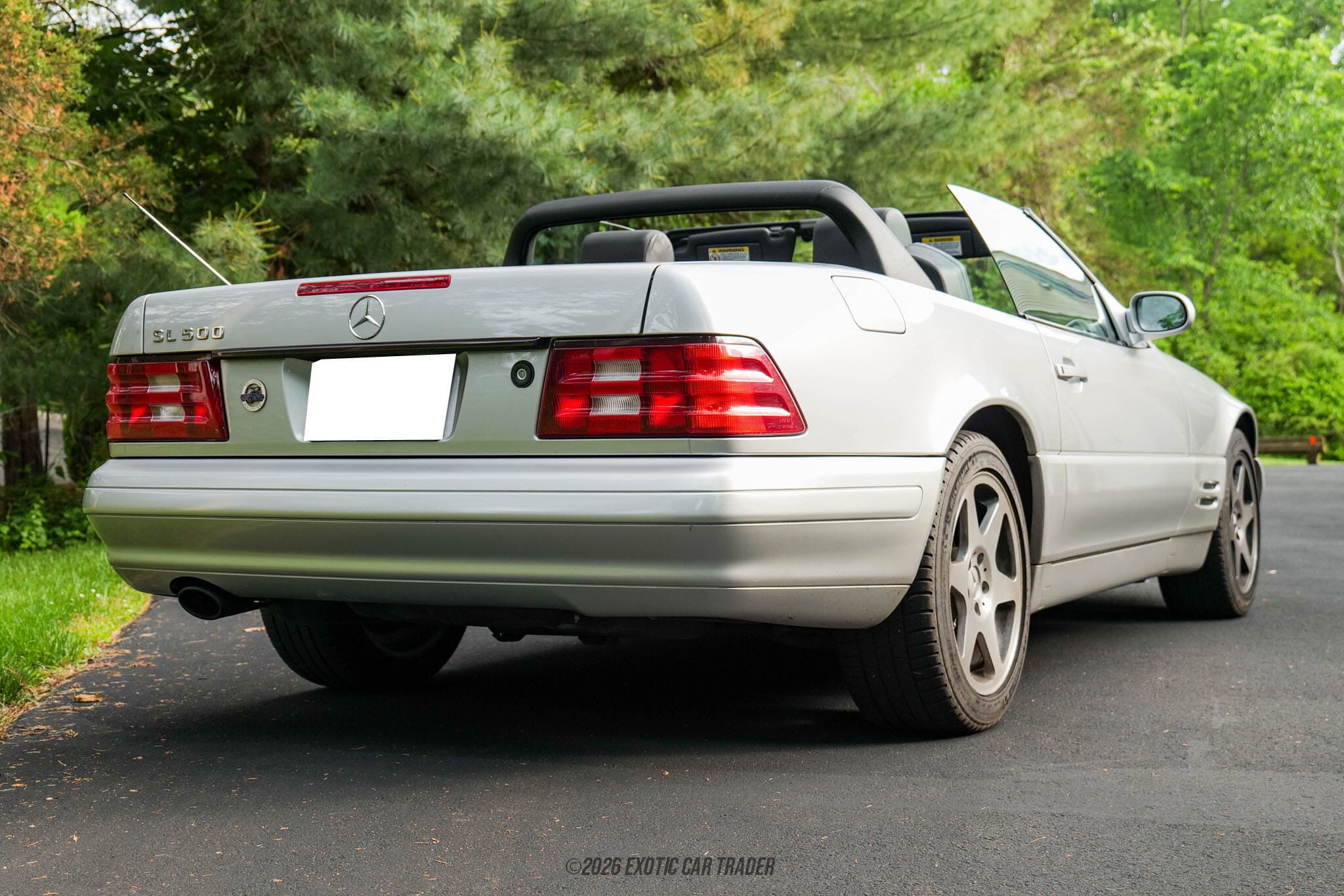1999 Mercedes-Benz SL500 for sale