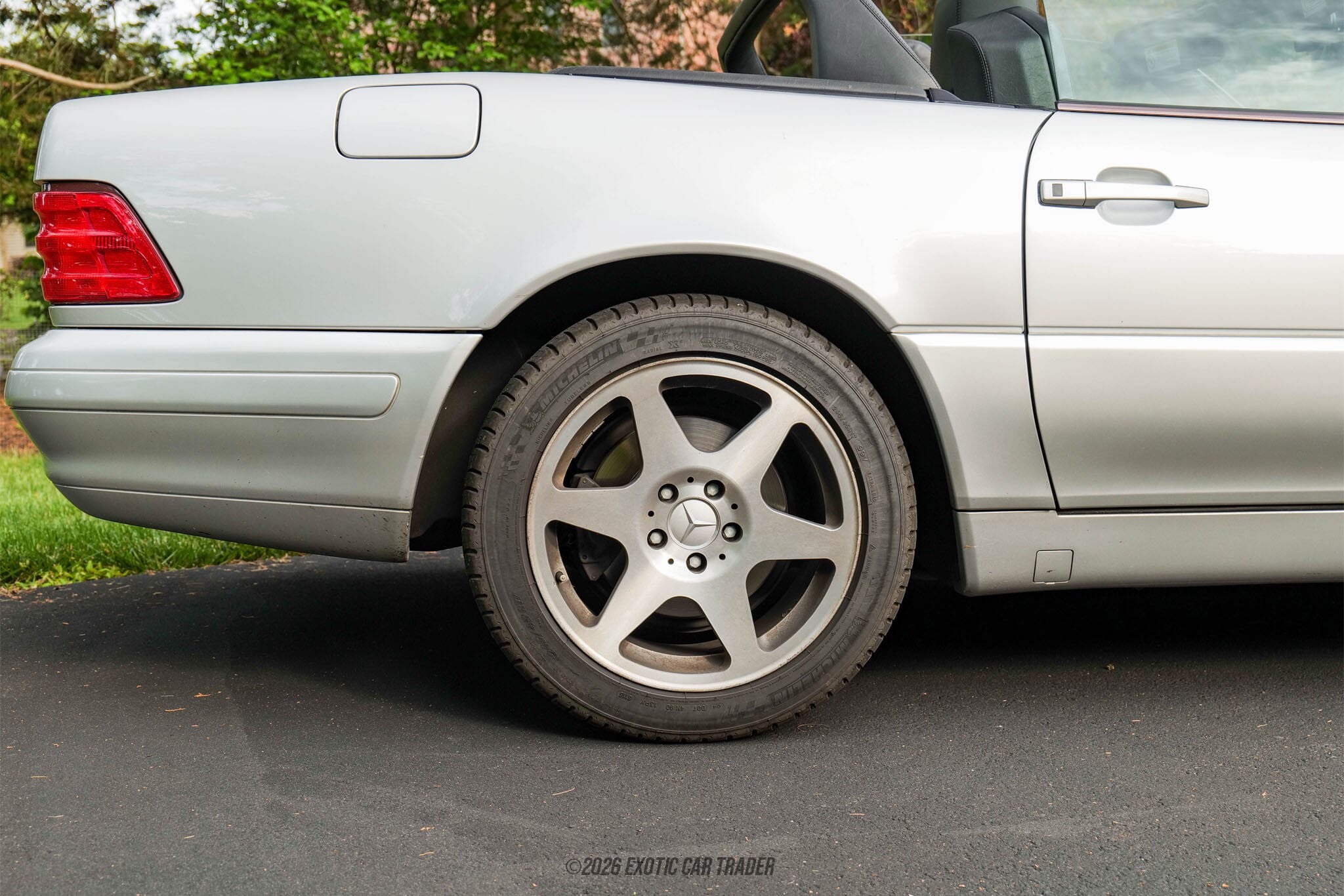 1999 Mercedes-Benz SL500 for sale