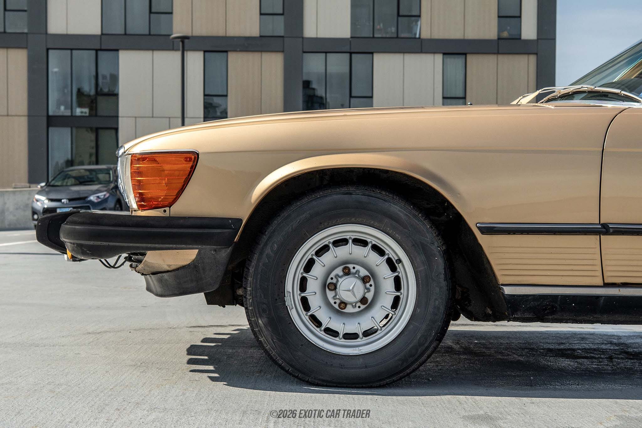 1983 Mercedes-Benz 380SL for sale
