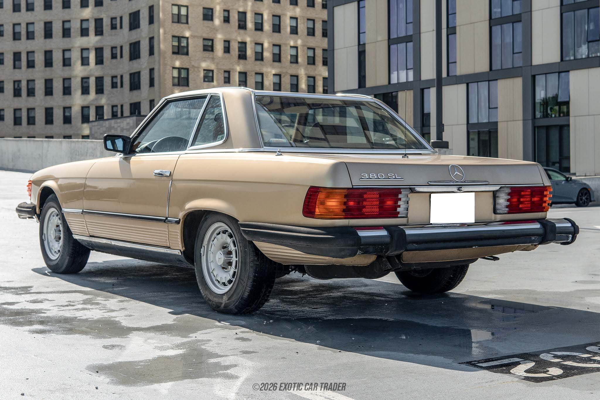 1983 Mercedes-Benz 380SL for sale
