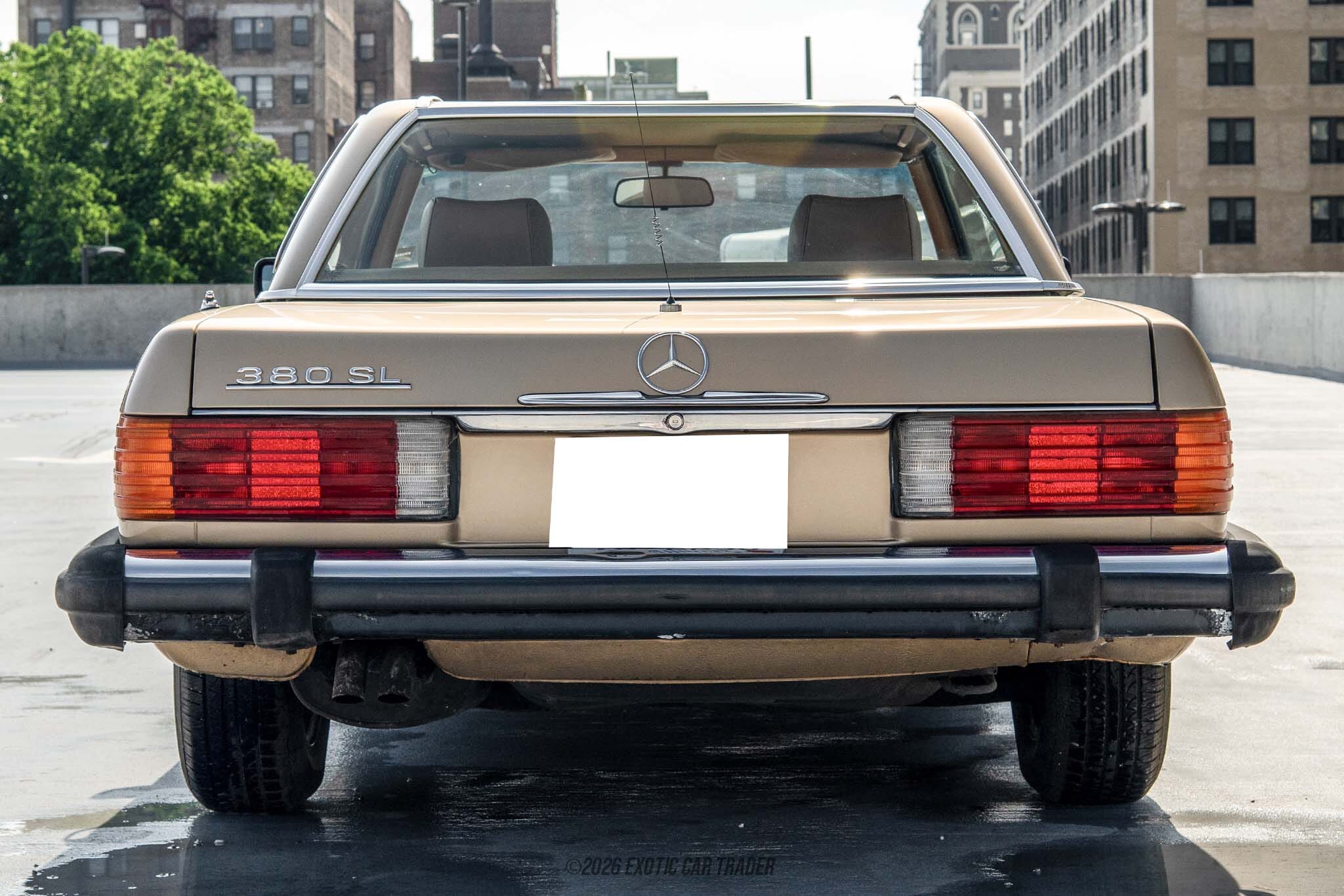 1983 Mercedes-Benz 380SL for sale