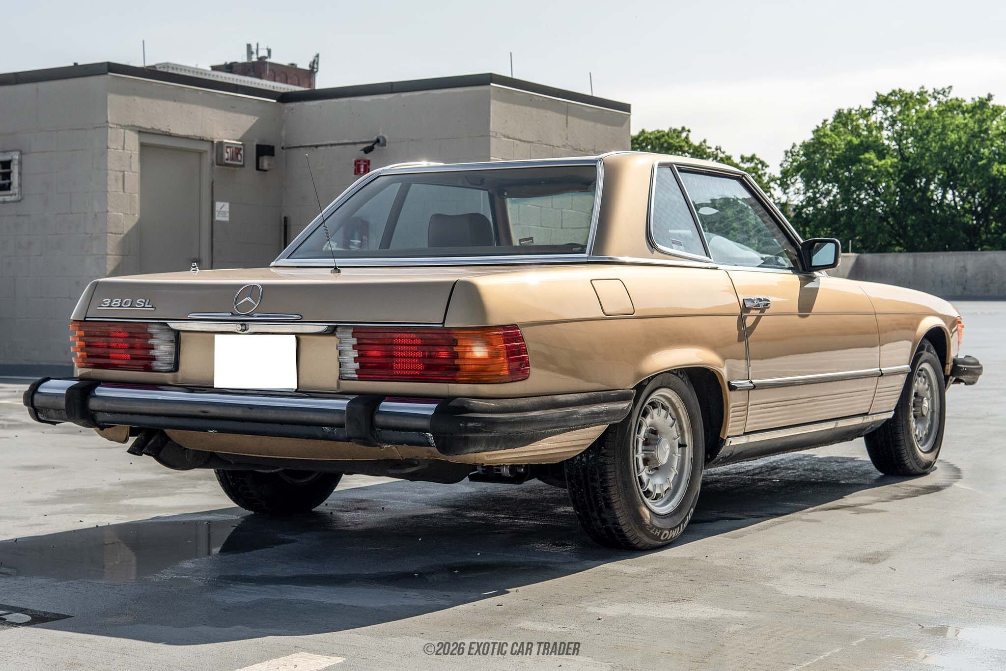 1983 Mercedes-Benz 380SL for sale