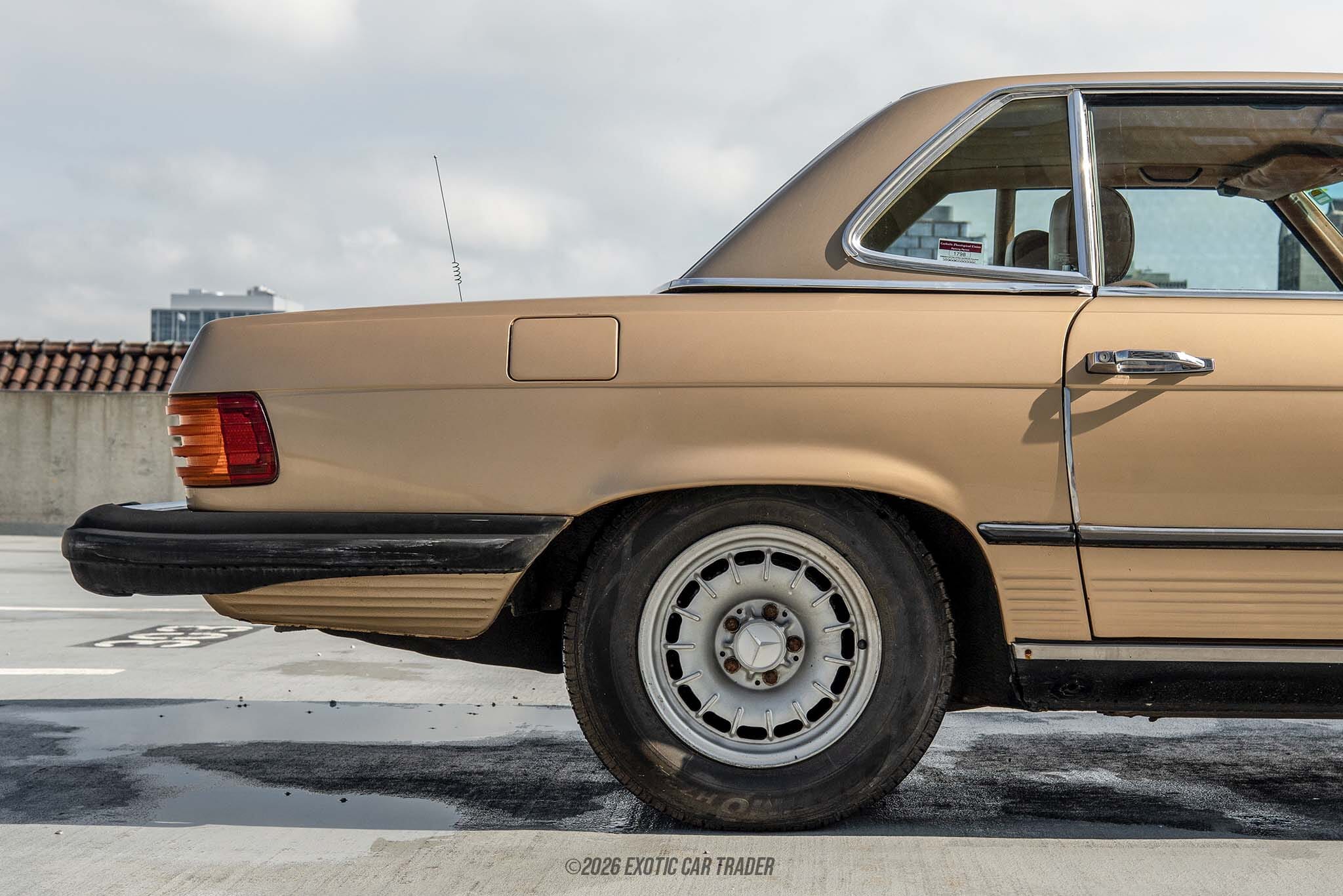 1983 Mercedes-Benz 380SL for sale