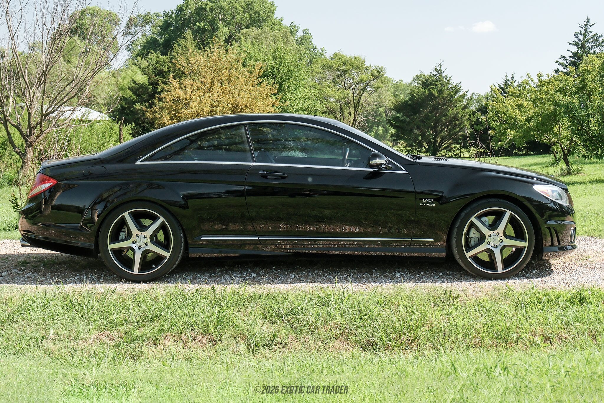 2008 Mercedes-Benz CL65 AMG for sale