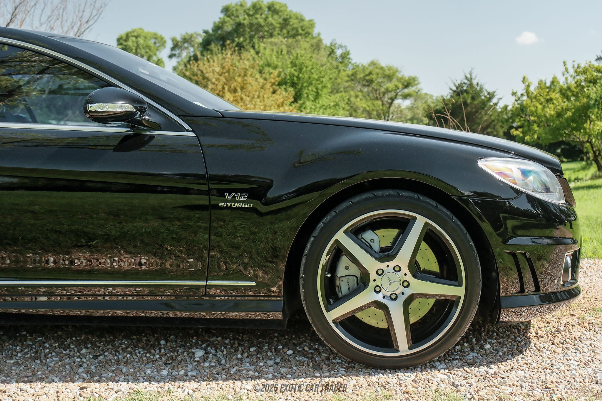 2008 Mercedes-Benz CL65 AMG for sale