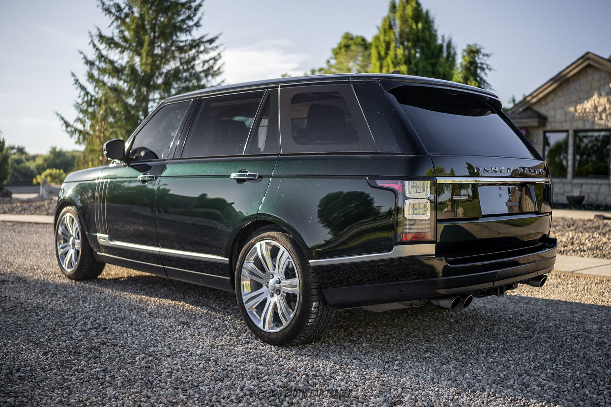 2016 Land Rover Range Rover SV Autobiography LWB Holland & Holland Edition for sale