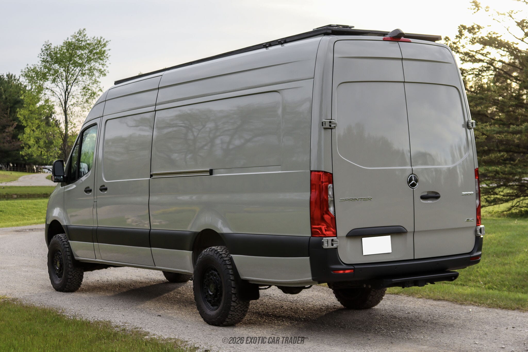 2023 Mercedes-Benz Sprinter 2500 Nomadic Masters for sale