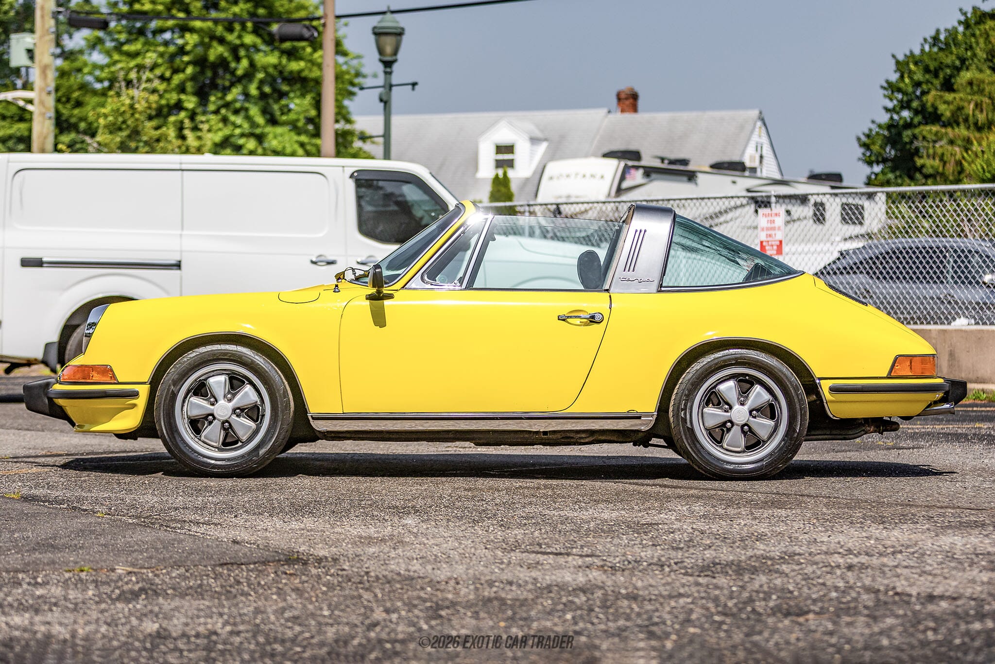 1972 Porsche 911 T Targa for sale