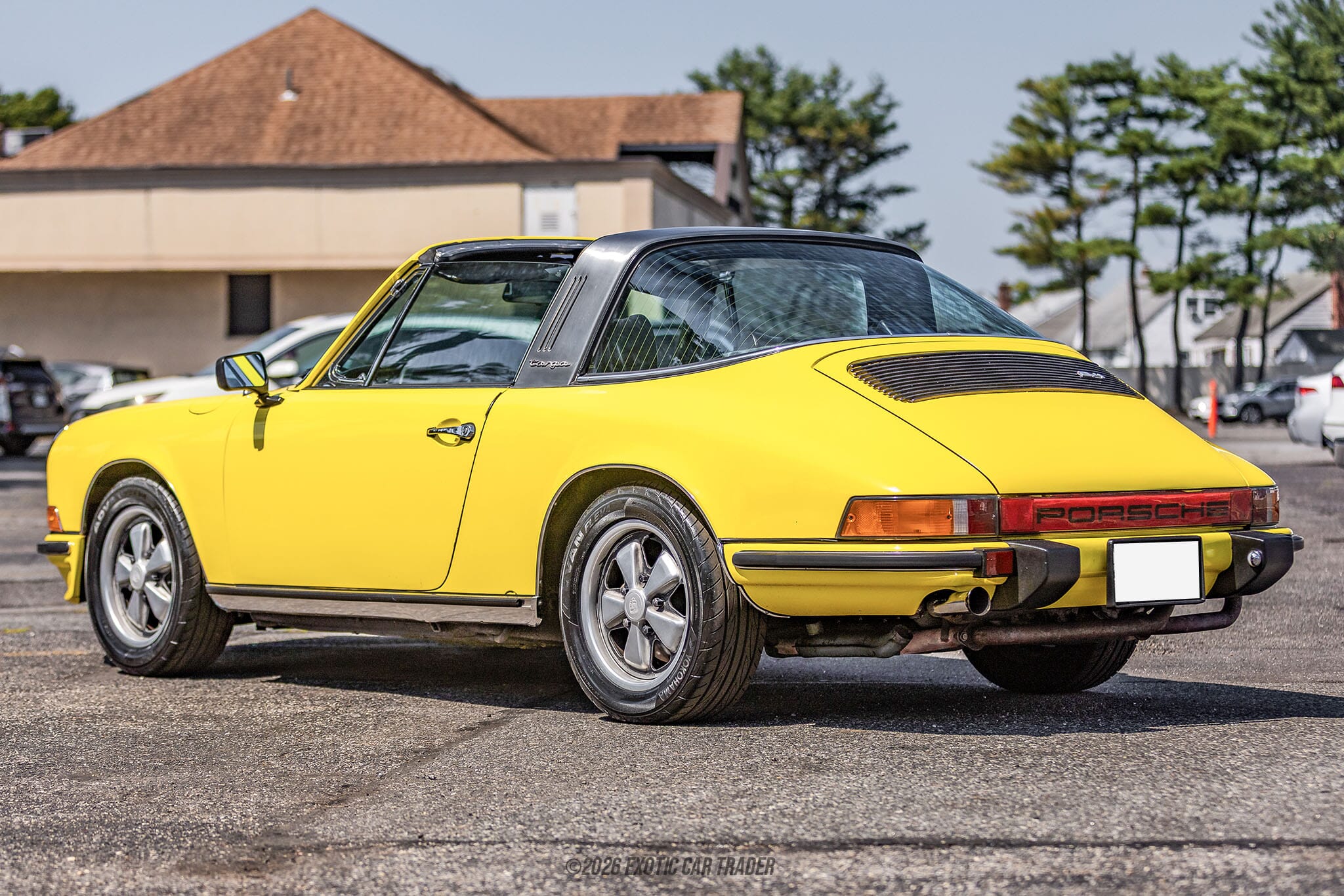 1972 Porsche 911 T Targa for sale