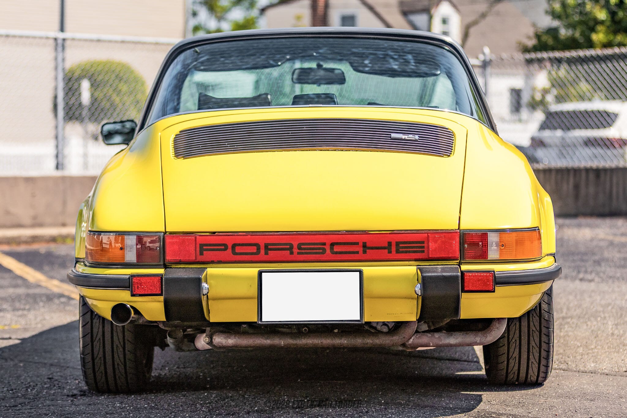 1972 Porsche 911 T Targa for sale
