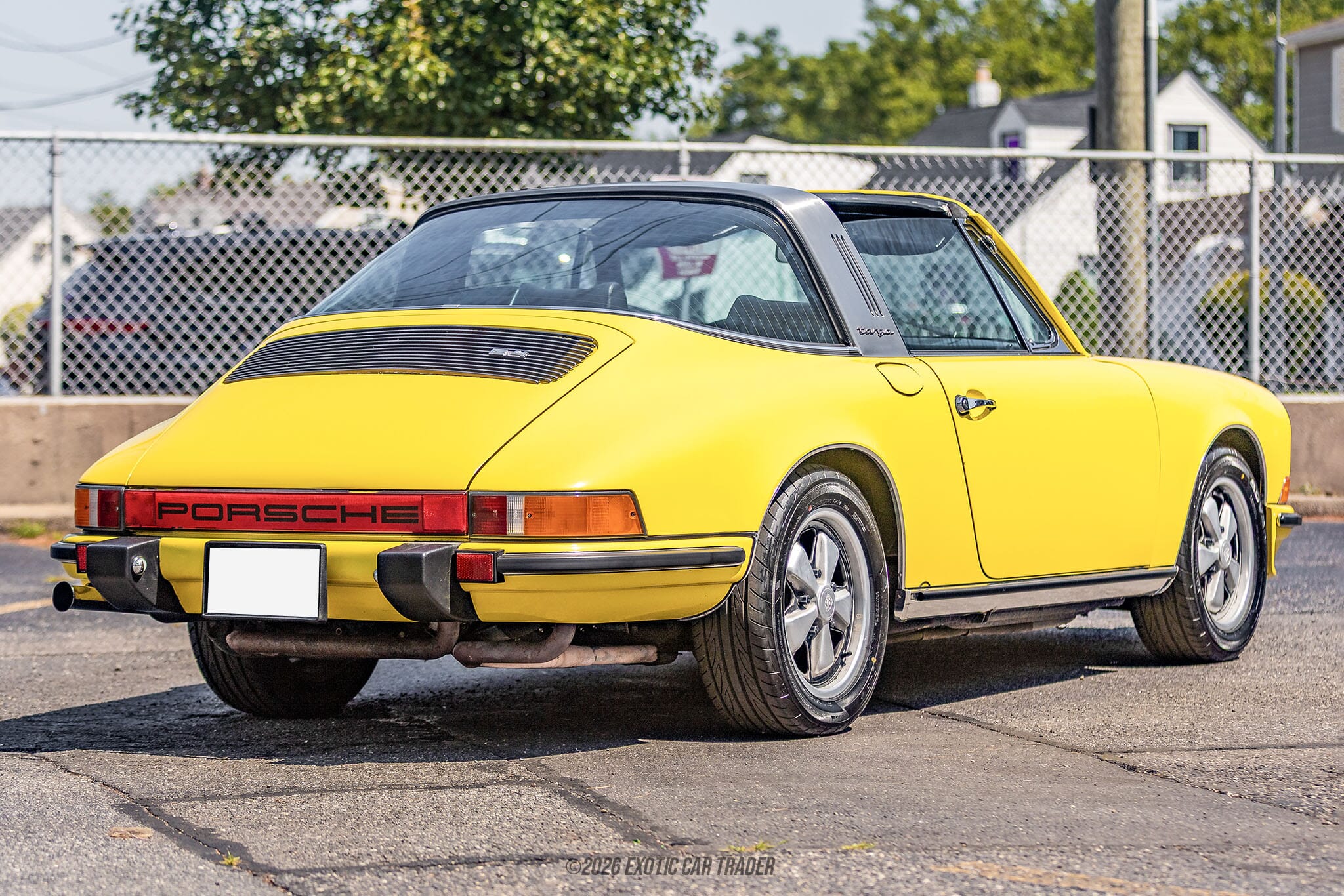 1972 Porsche 911 T Targa for sale