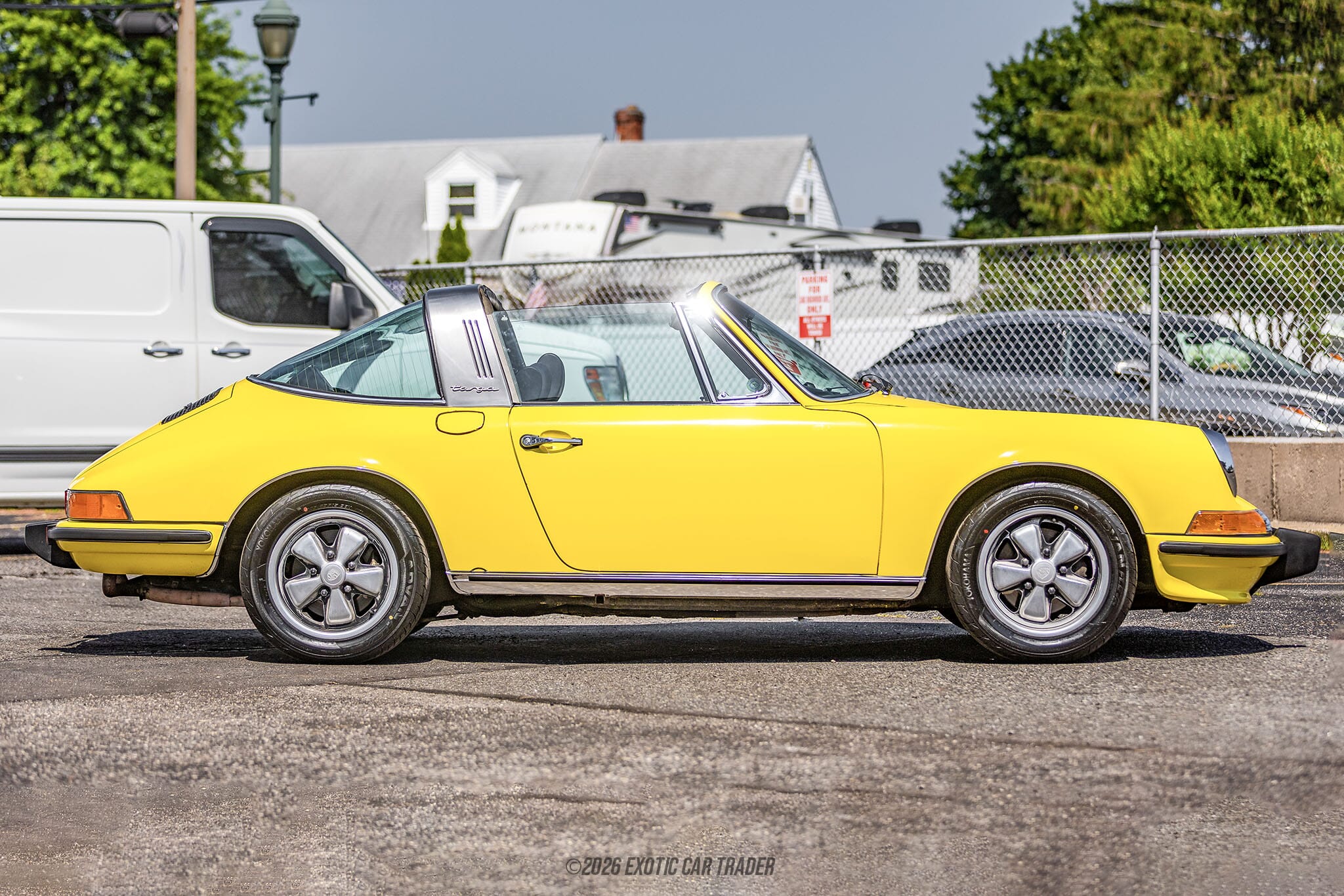 1972 Porsche 911 T Targa for sale