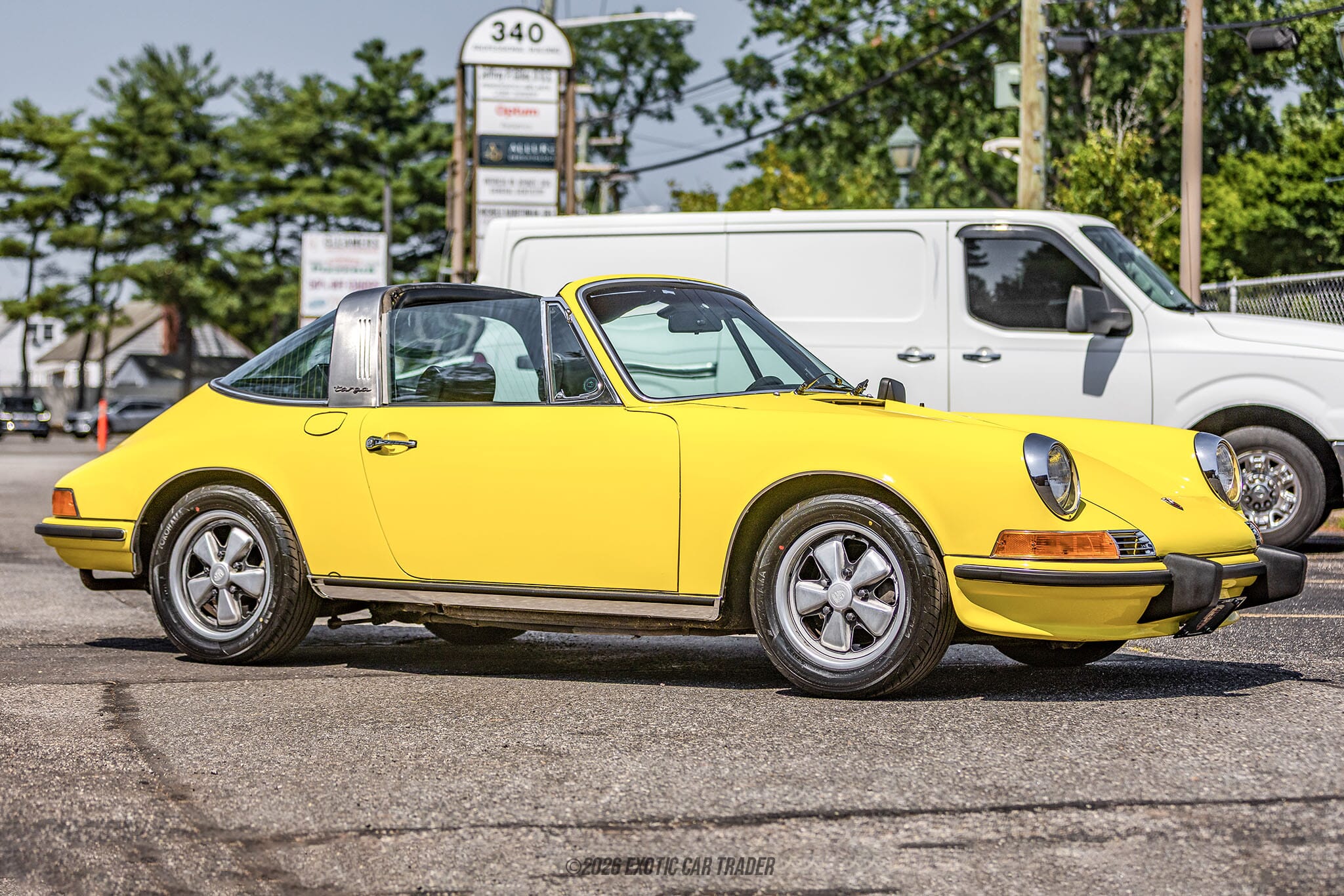 1972 Porsche 911 T Targa for sale