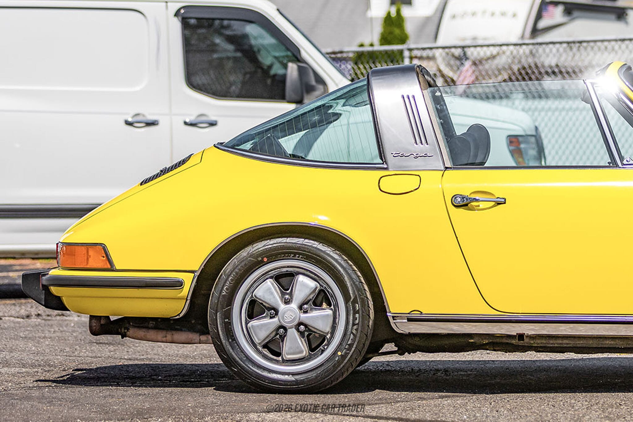 1972 Porsche 911 T Targa for sale