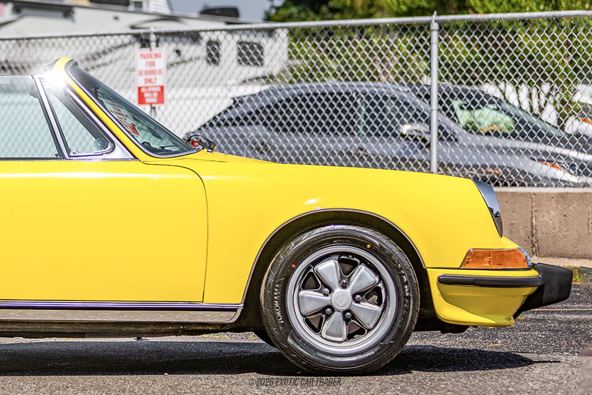 1972 Porsche 911 T Targa for sale