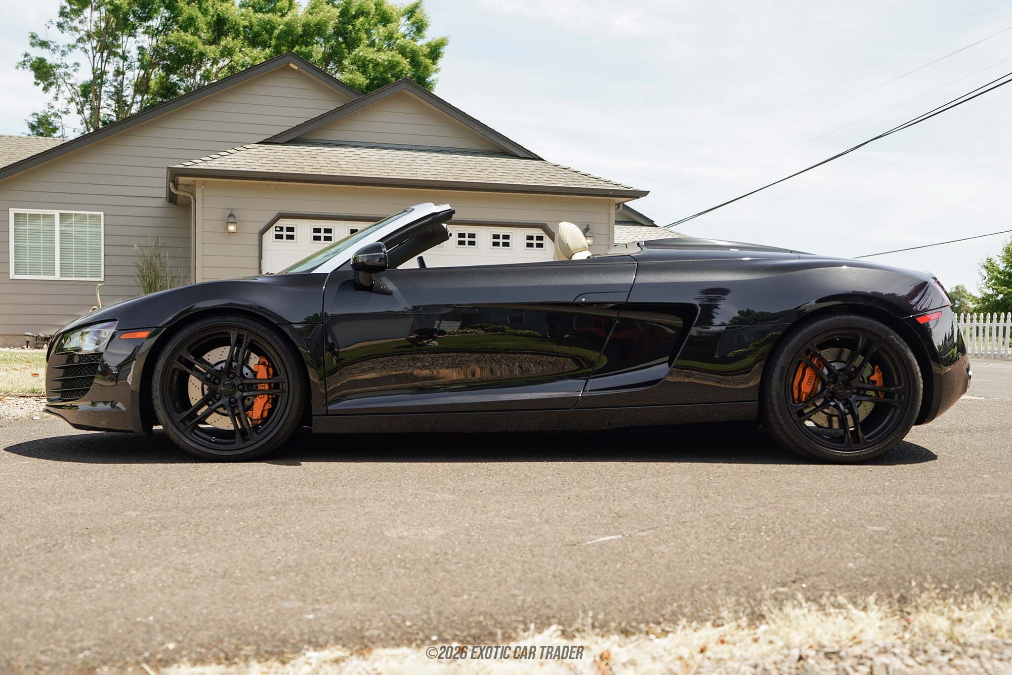 2011 Audi R8 4.2 quattro Spyder for sale
