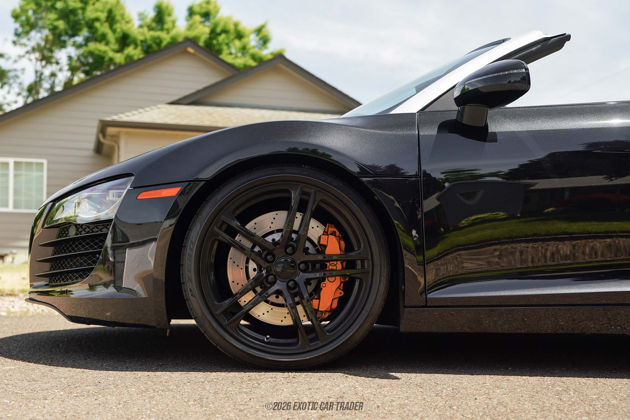 2011 Audi R8 4.2 quattro Spyder for sale