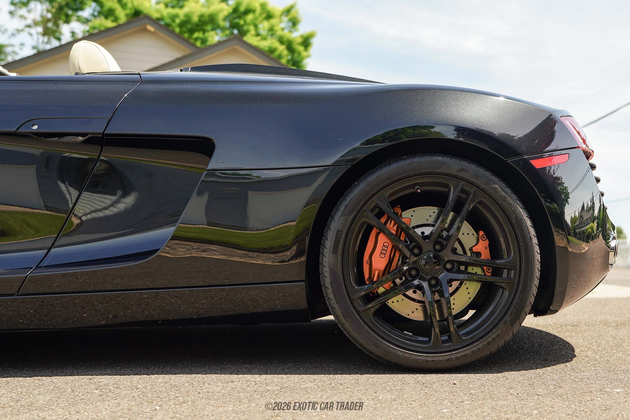 2011 Audi R8 4.2 quattro Spyder for sale