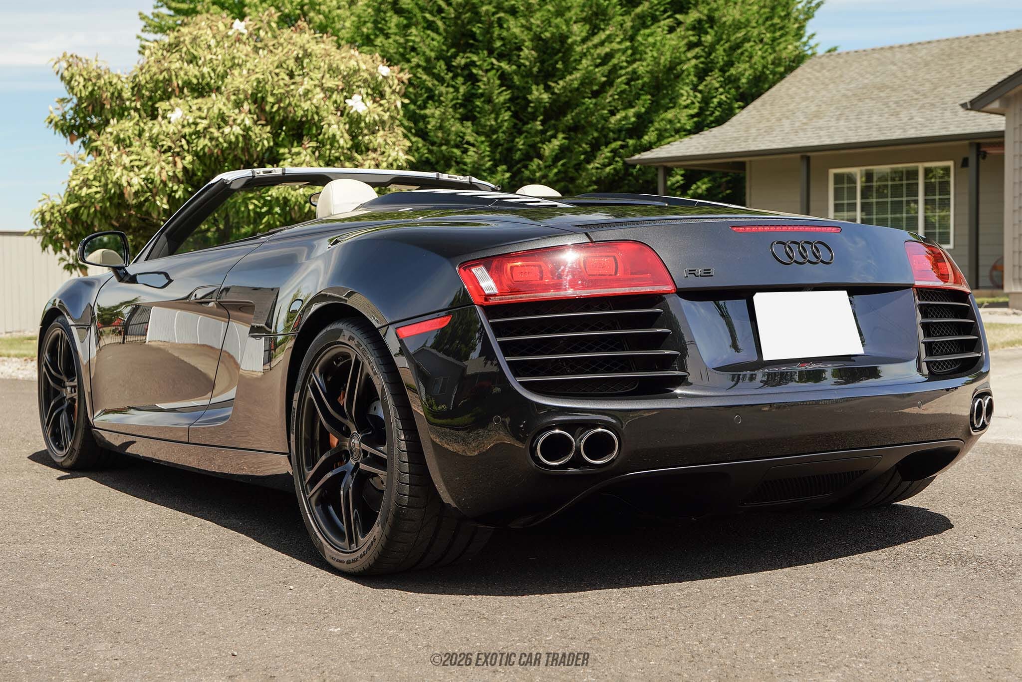 2011 Audi R8 4.2 quattro Spyder for sale