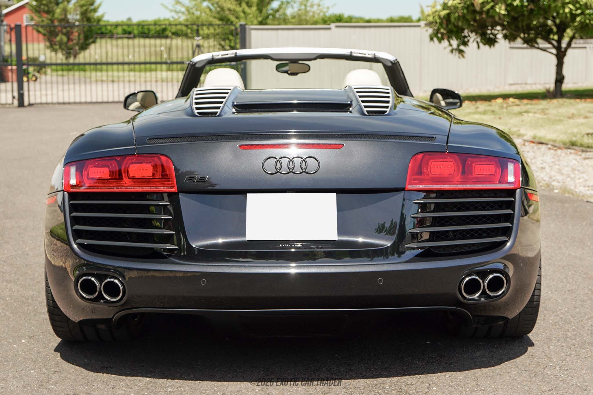 2011 Audi R8 4.2 quattro Spyder for sale