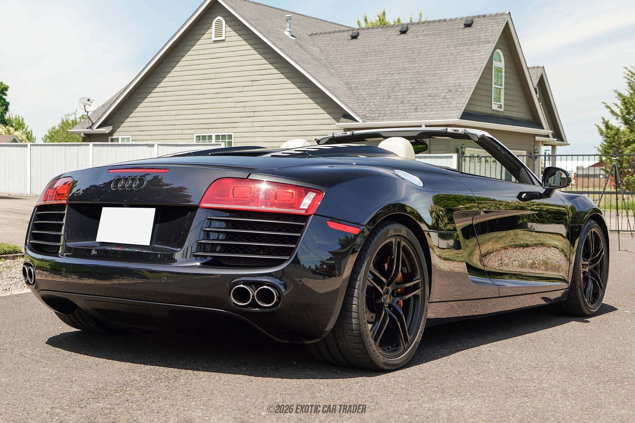 2011 Audi R8 4.2 quattro Spyder for sale