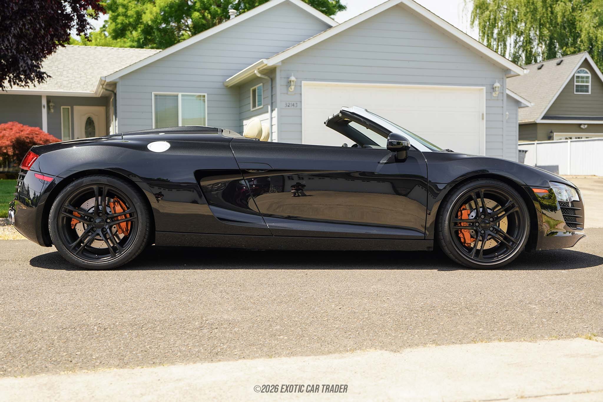 2011 Audi R8 4.2 quattro Spyder for sale