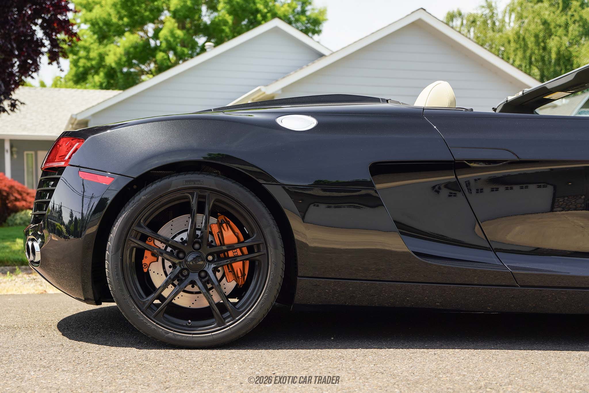 2011 Audi R8 4.2 quattro Spyder for sale