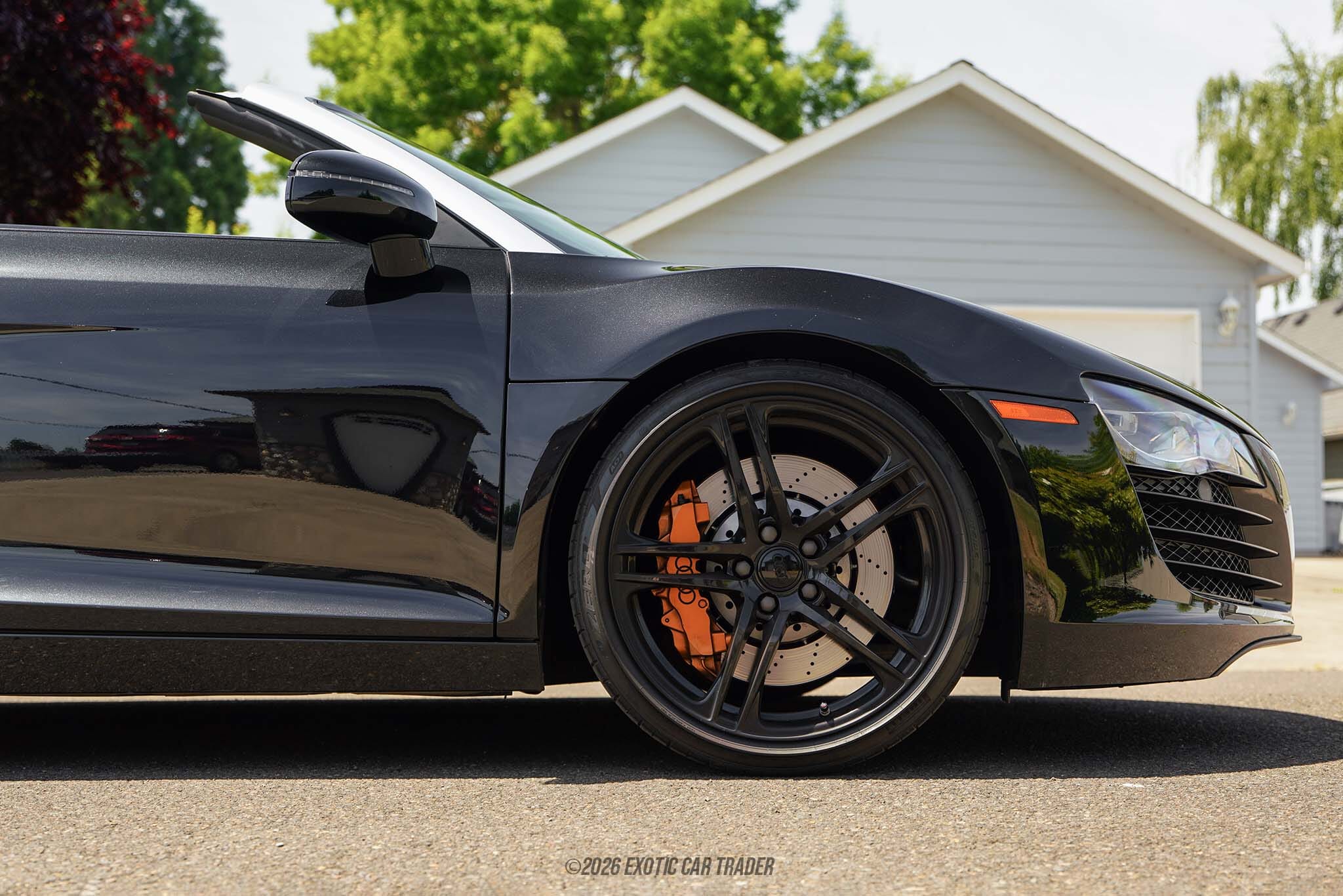 2011 Audi R8 4.2 quattro Spyder for sale