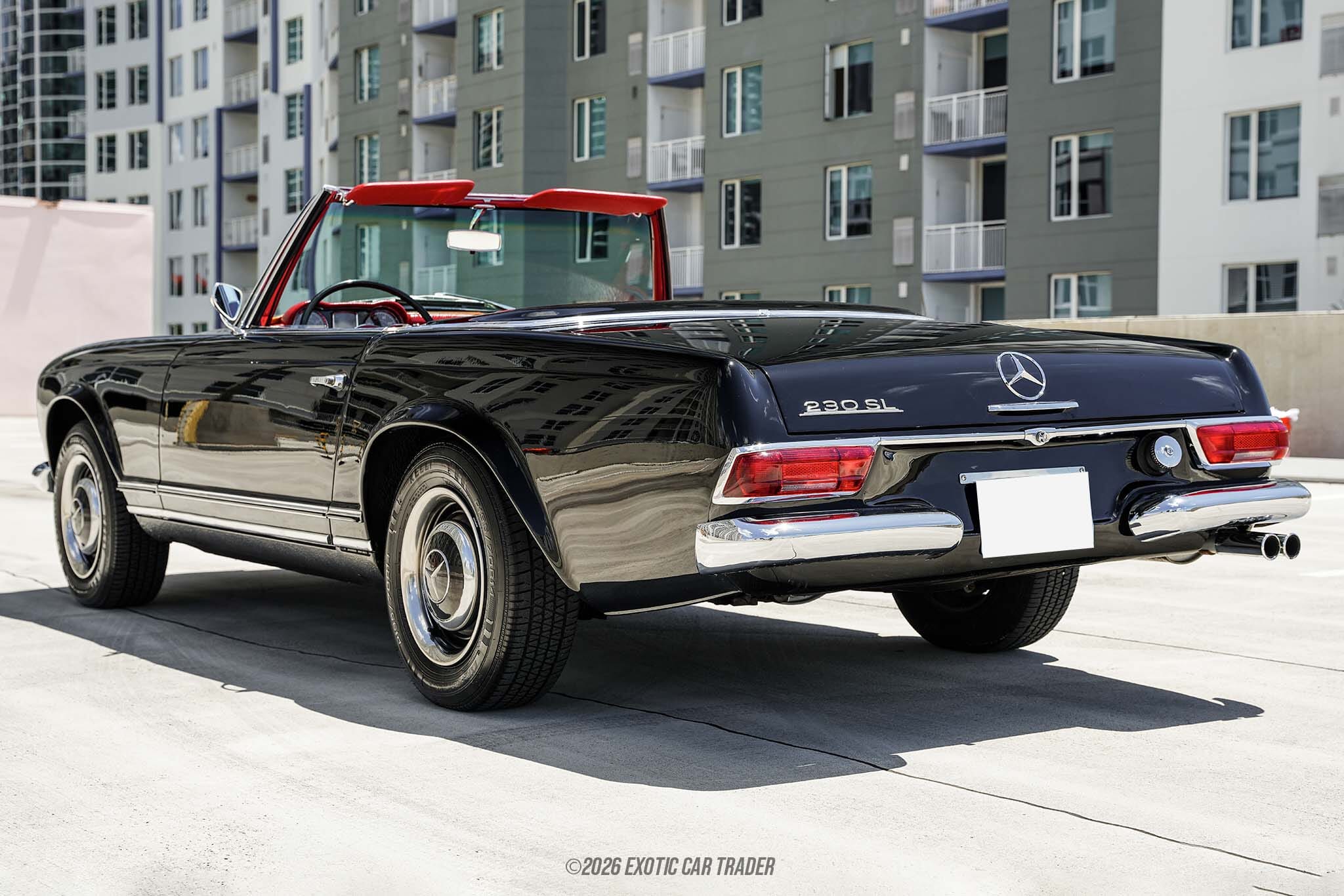 1965 Mercedes-Benz 230SL Restomod for sale