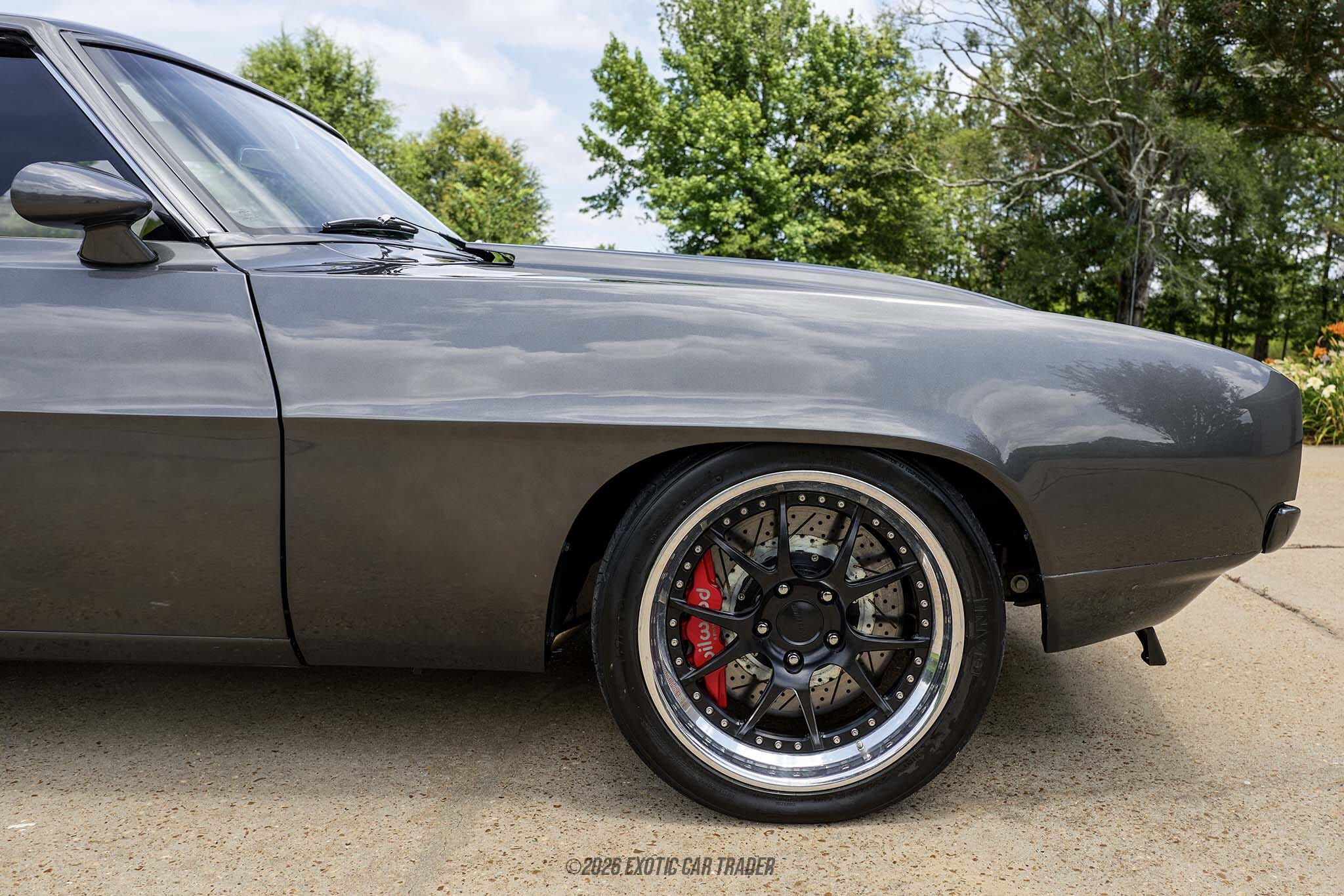 1969 Chevrolet Camaro Restomod LS7 for sale