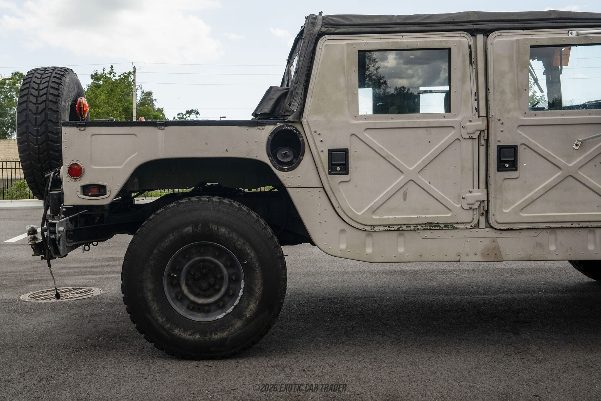 1987 AM General Humvee M998 for sale