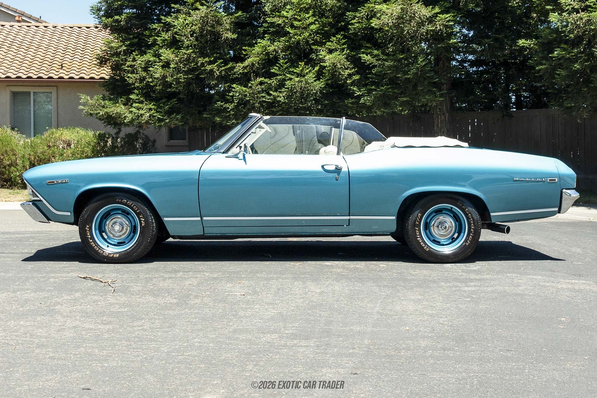 1969 Chevrolet Chevelle Malibu Convertible for sale