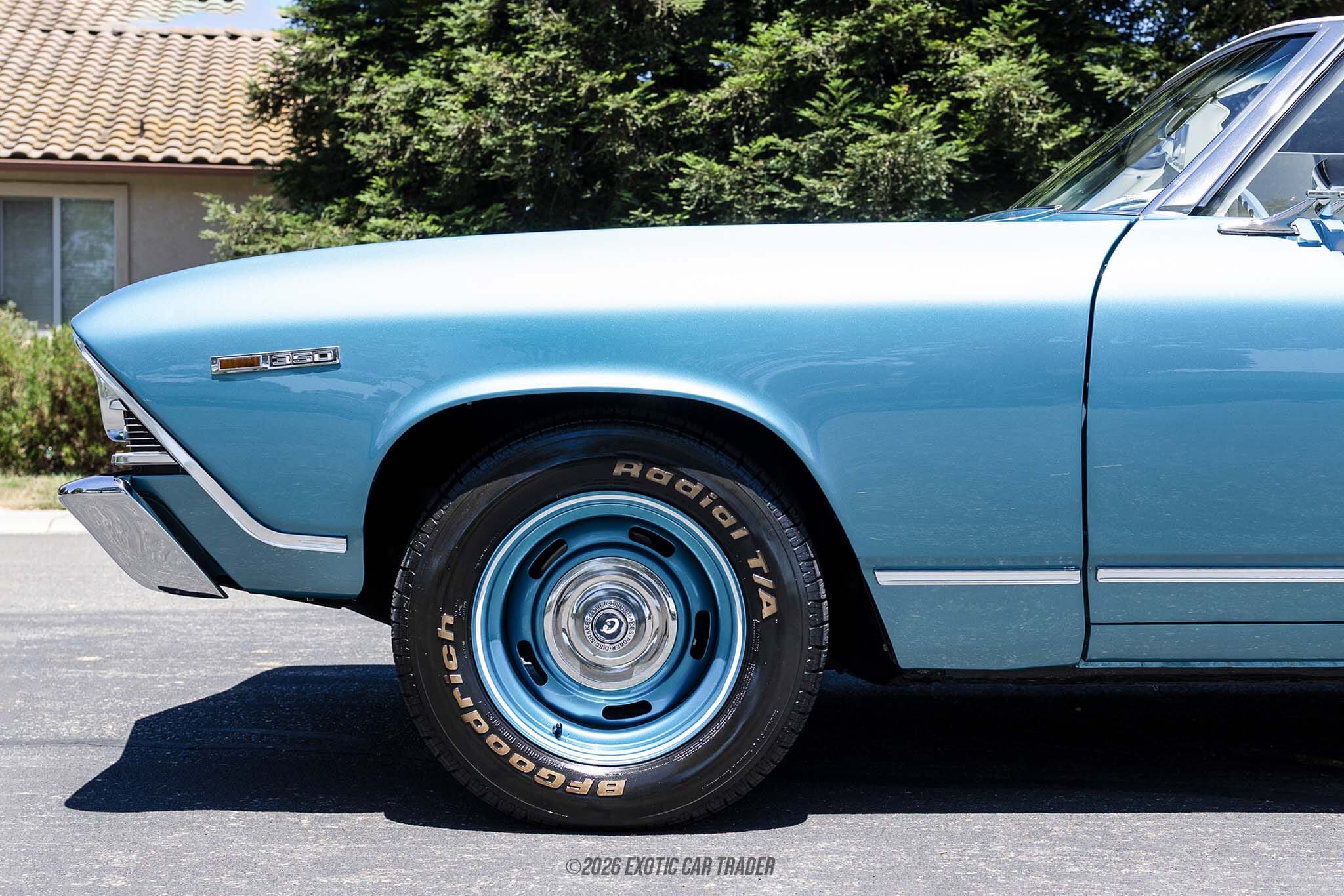 1969 Chevrolet Chevelle Malibu Convertible for sale