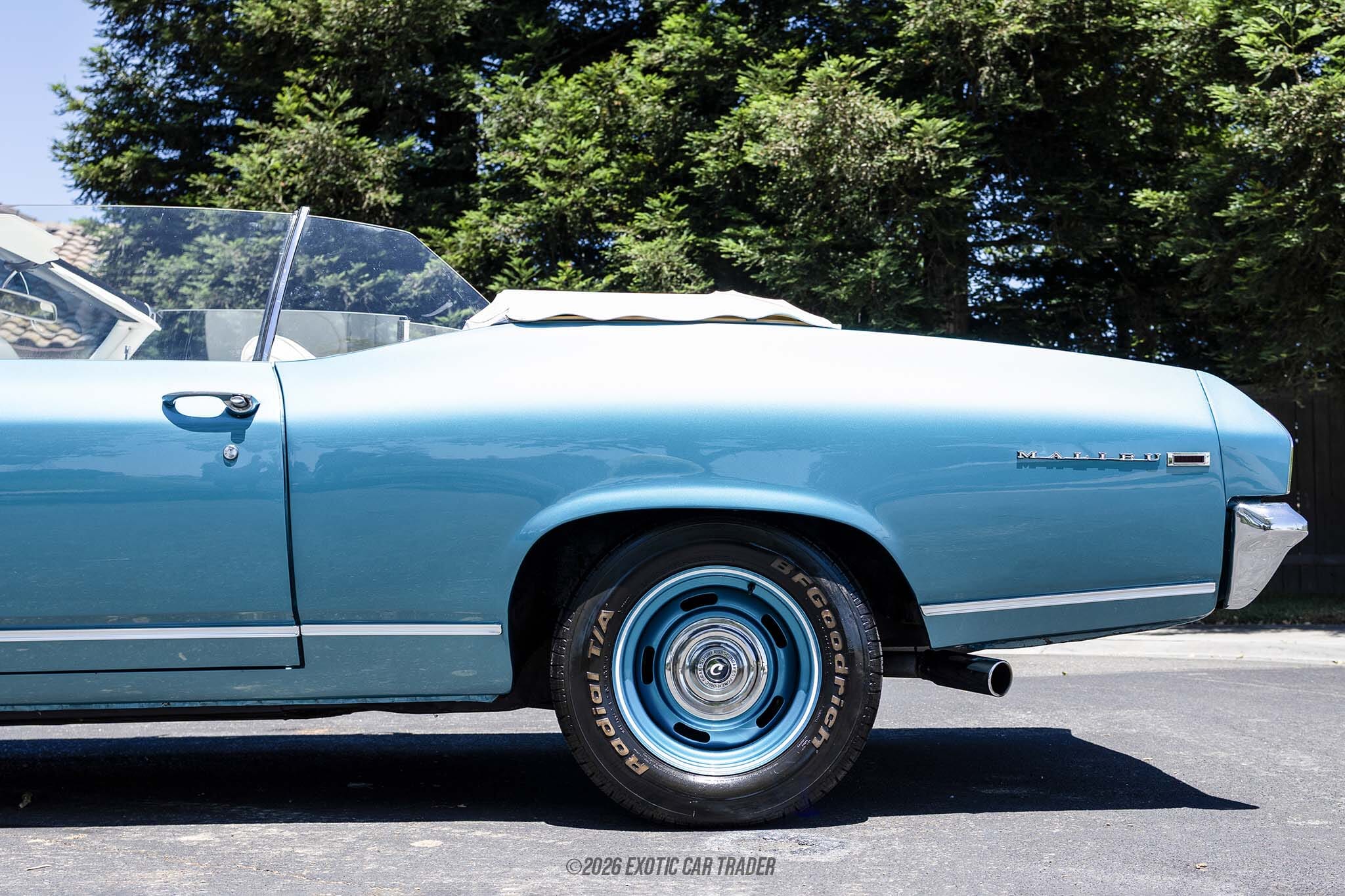 1969 Chevrolet Chevelle Malibu Convertible for sale