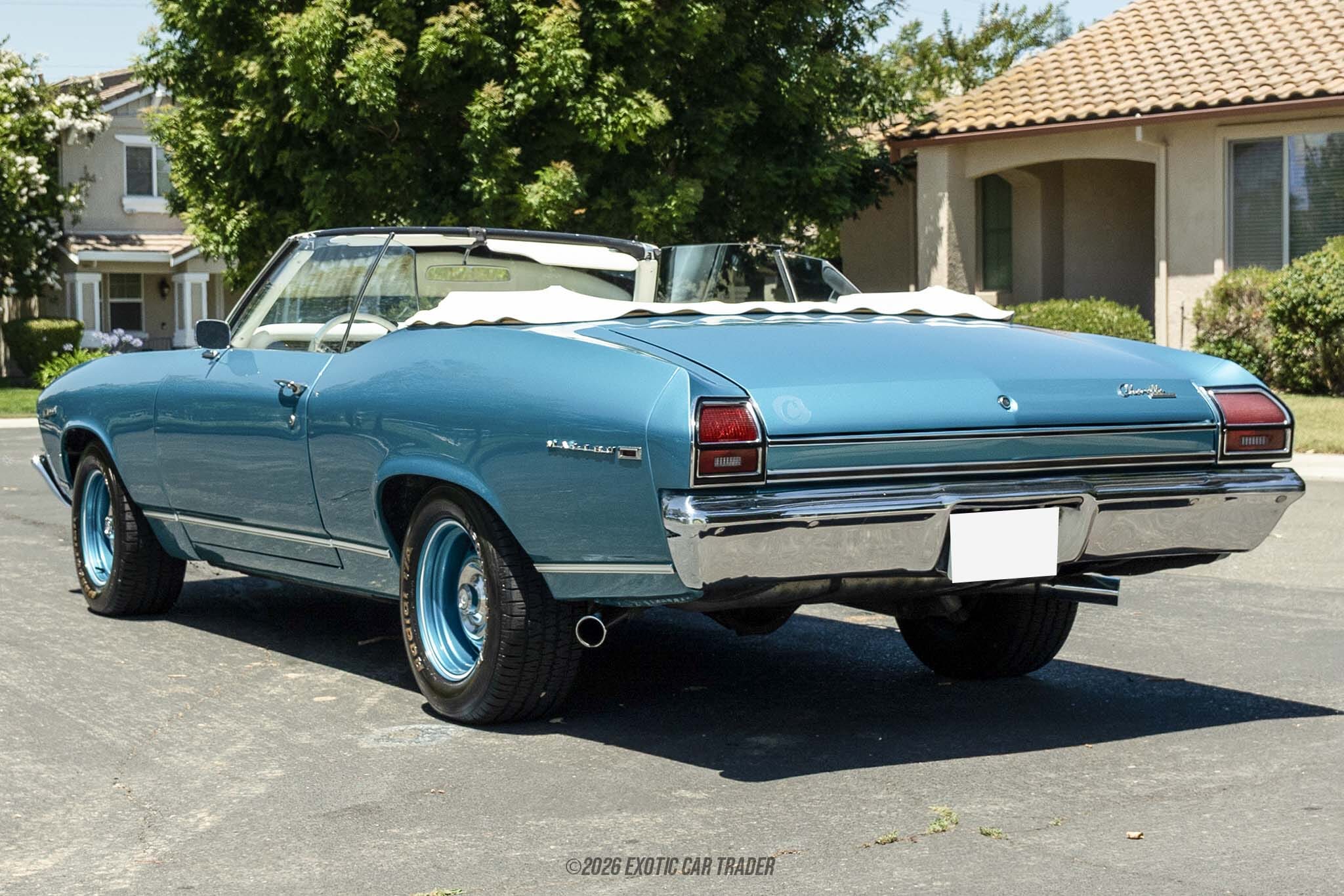 1969 Chevrolet Chevelle Malibu Convertible for sale