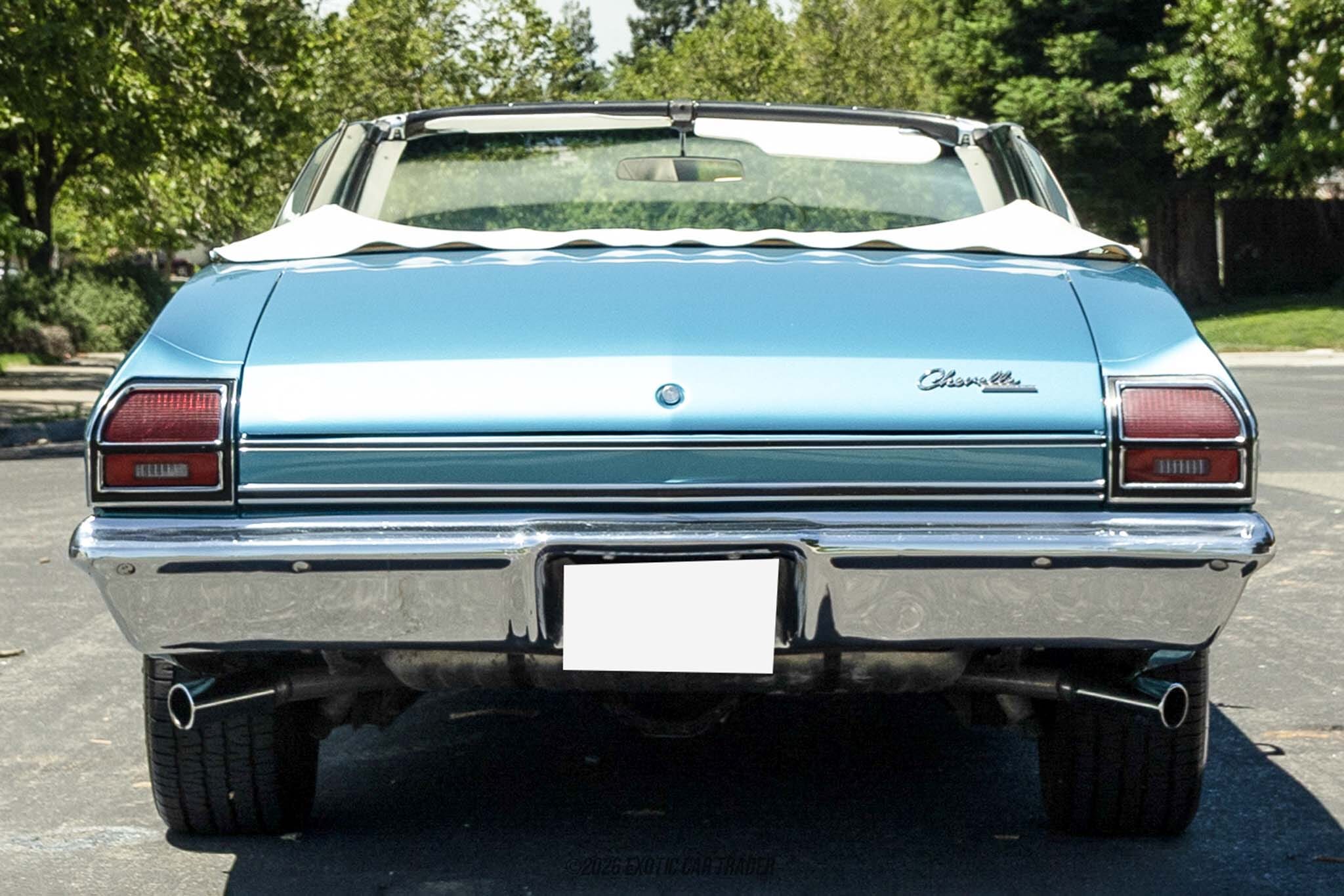 1969 Chevrolet Chevelle Malibu Convertible for sale