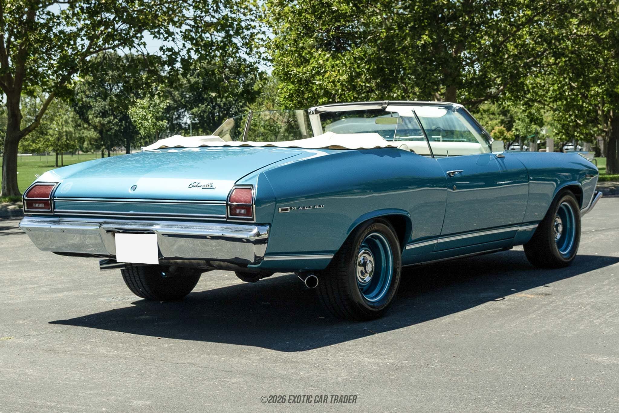 1969 Chevrolet Chevelle Malibu Convertible for sale
