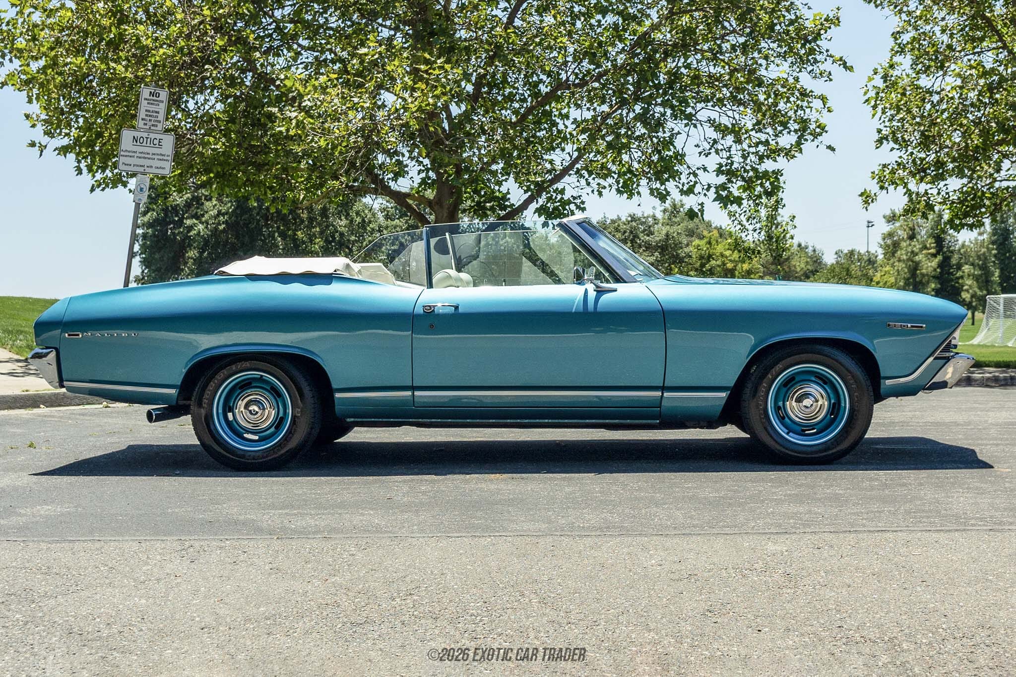 1969 Chevrolet Chevelle Malibu Convertible for sale