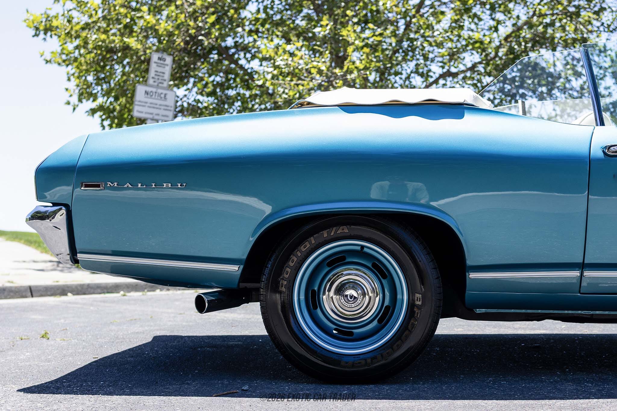 1969 Chevrolet Chevelle Malibu Convertible for sale