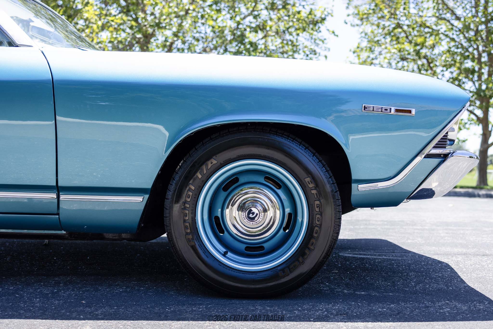 1969 Chevrolet Chevelle Malibu Convertible for sale