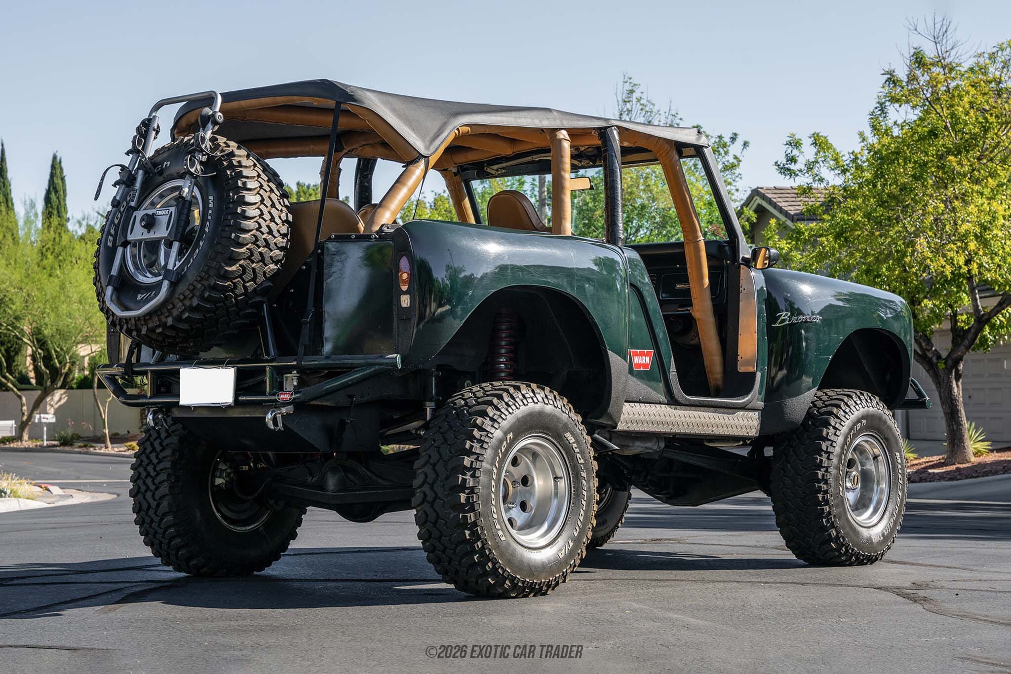 1974 Ford Bronco Restomod for sale